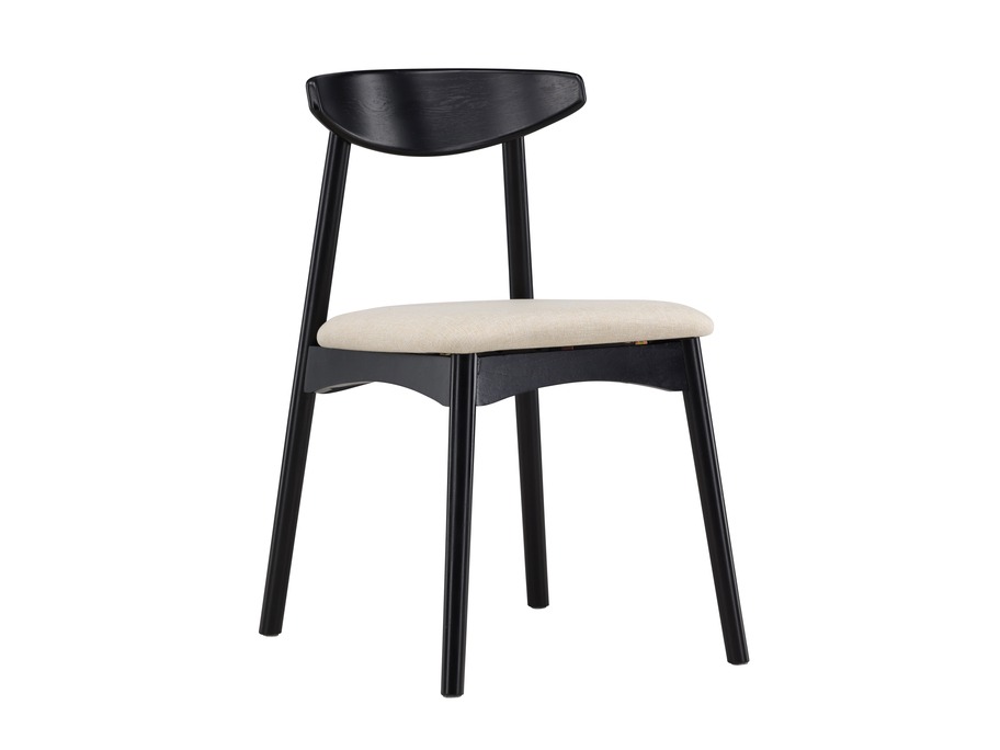 Borðstofusett Dallas 4986 (Svartur)