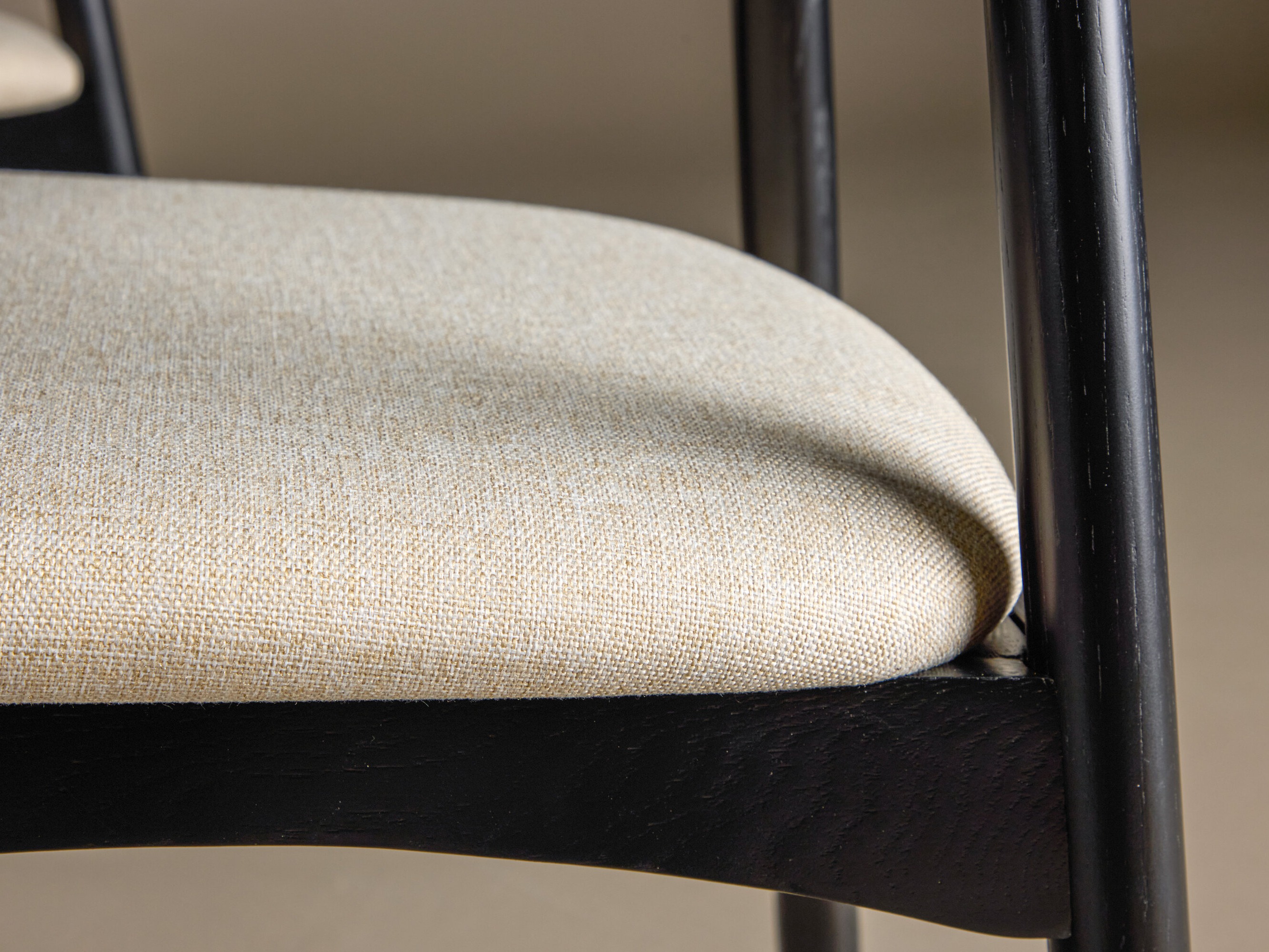 Borðstofusett Dallas 4986 (Svartur)