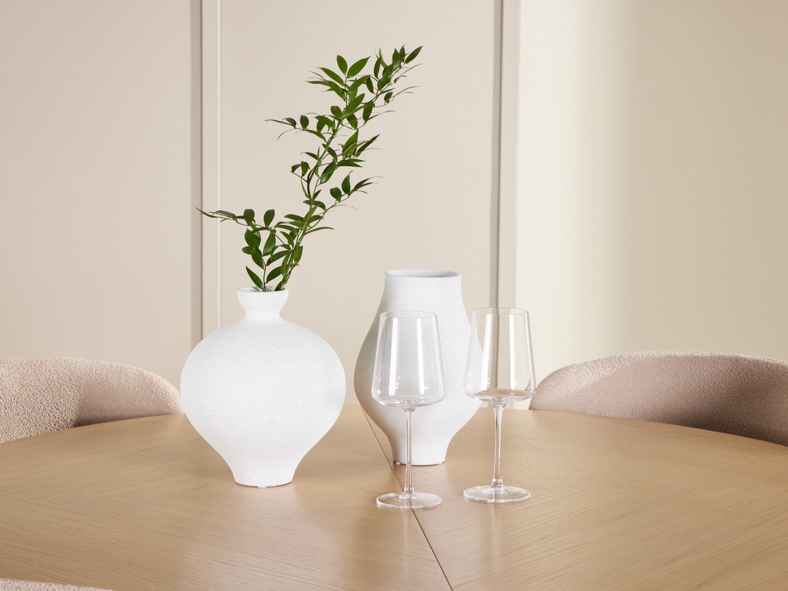 Borðstofusett Dallas 4988 (Eik)