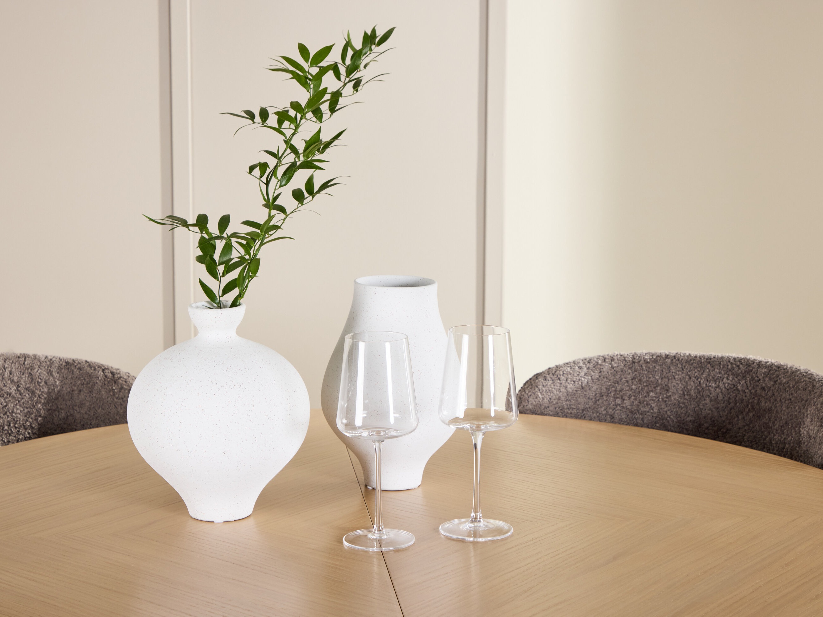Borðstofusett Dallas 4988 (Eik)