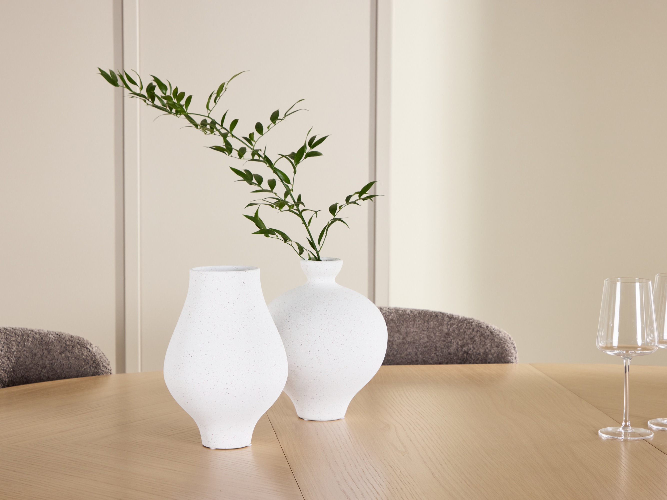 Borðstofusett Dallas 4989 (Eik)