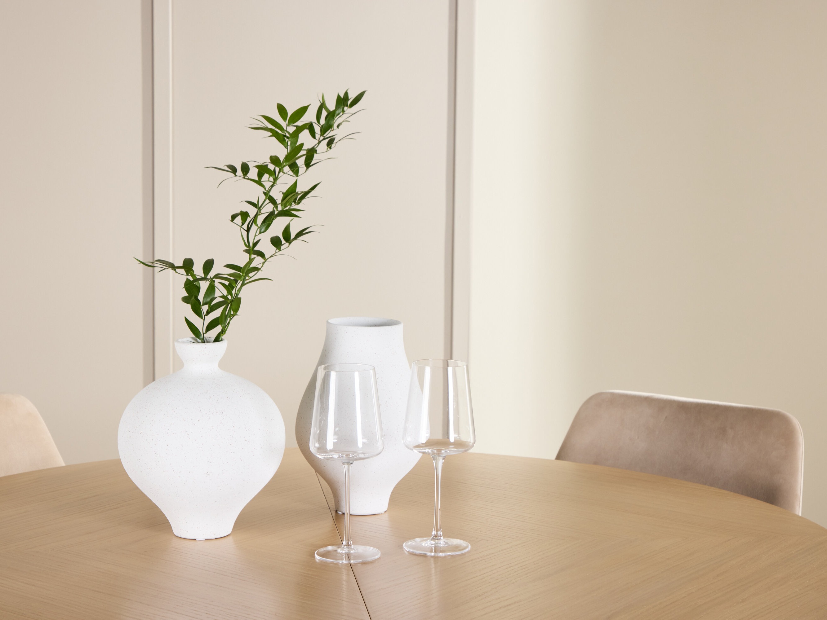 Borðstofusett Dallas 4991 (Eik)