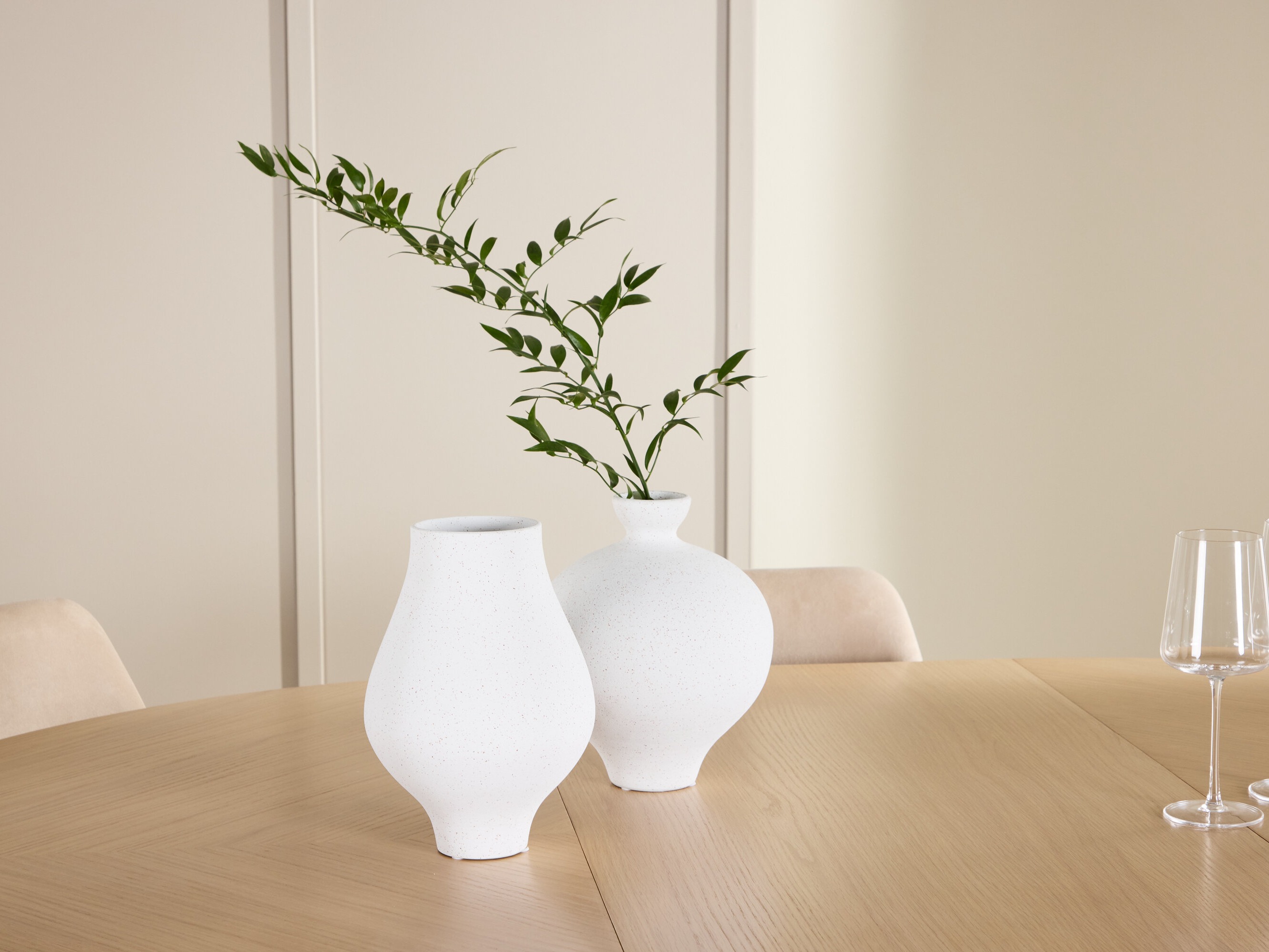 Borðstofusett Dallas 4992 (Eik)