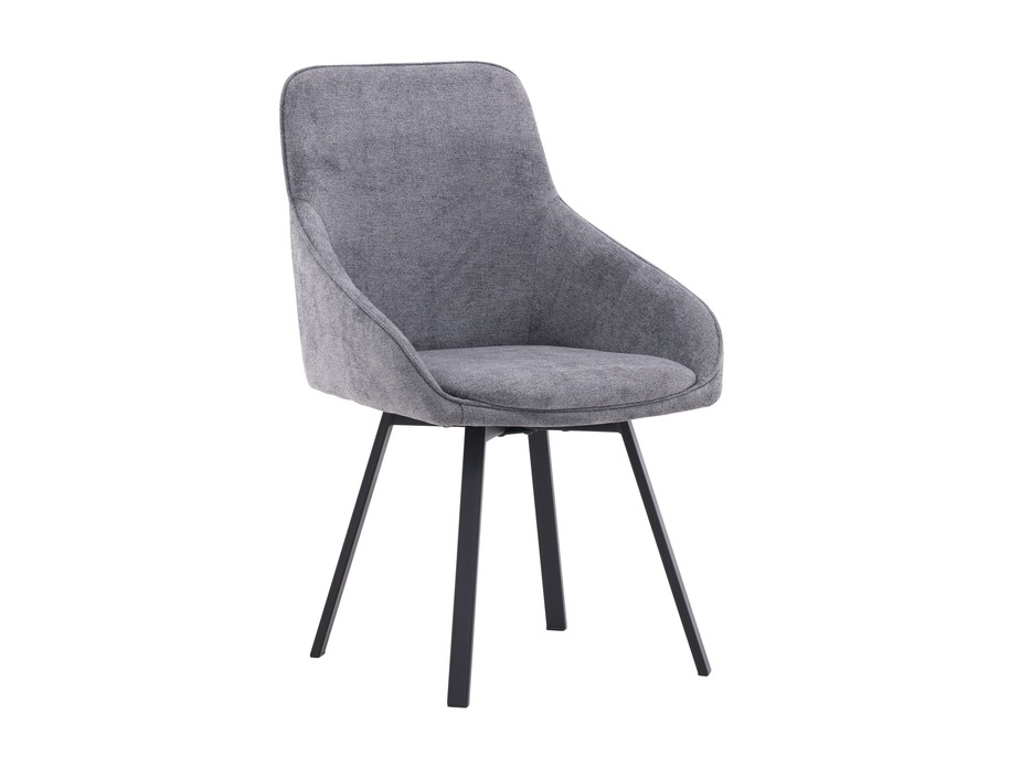 Borðstofusett Dallas 4996 (Grár)