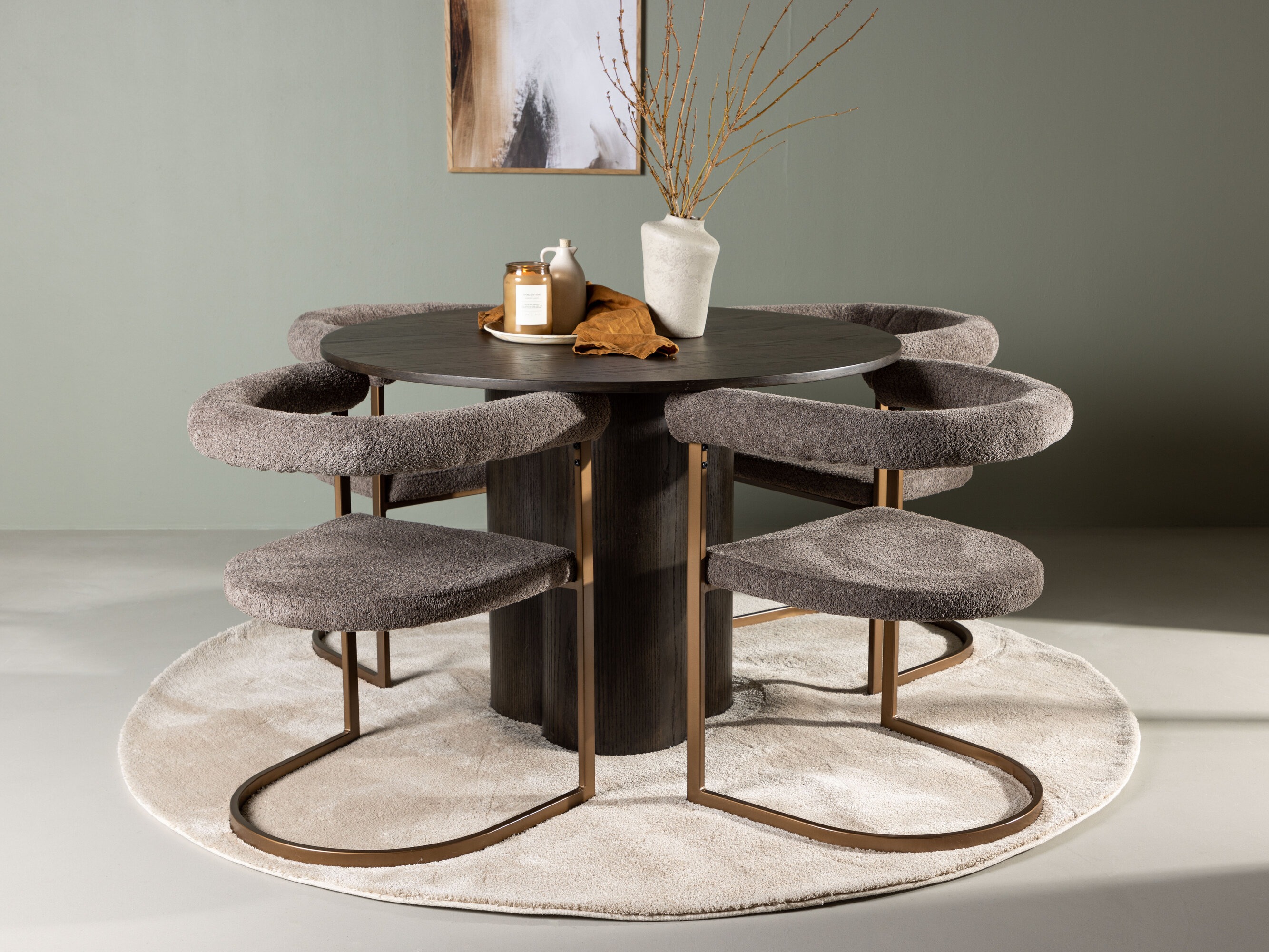 Borðstofusett Dallas 4999