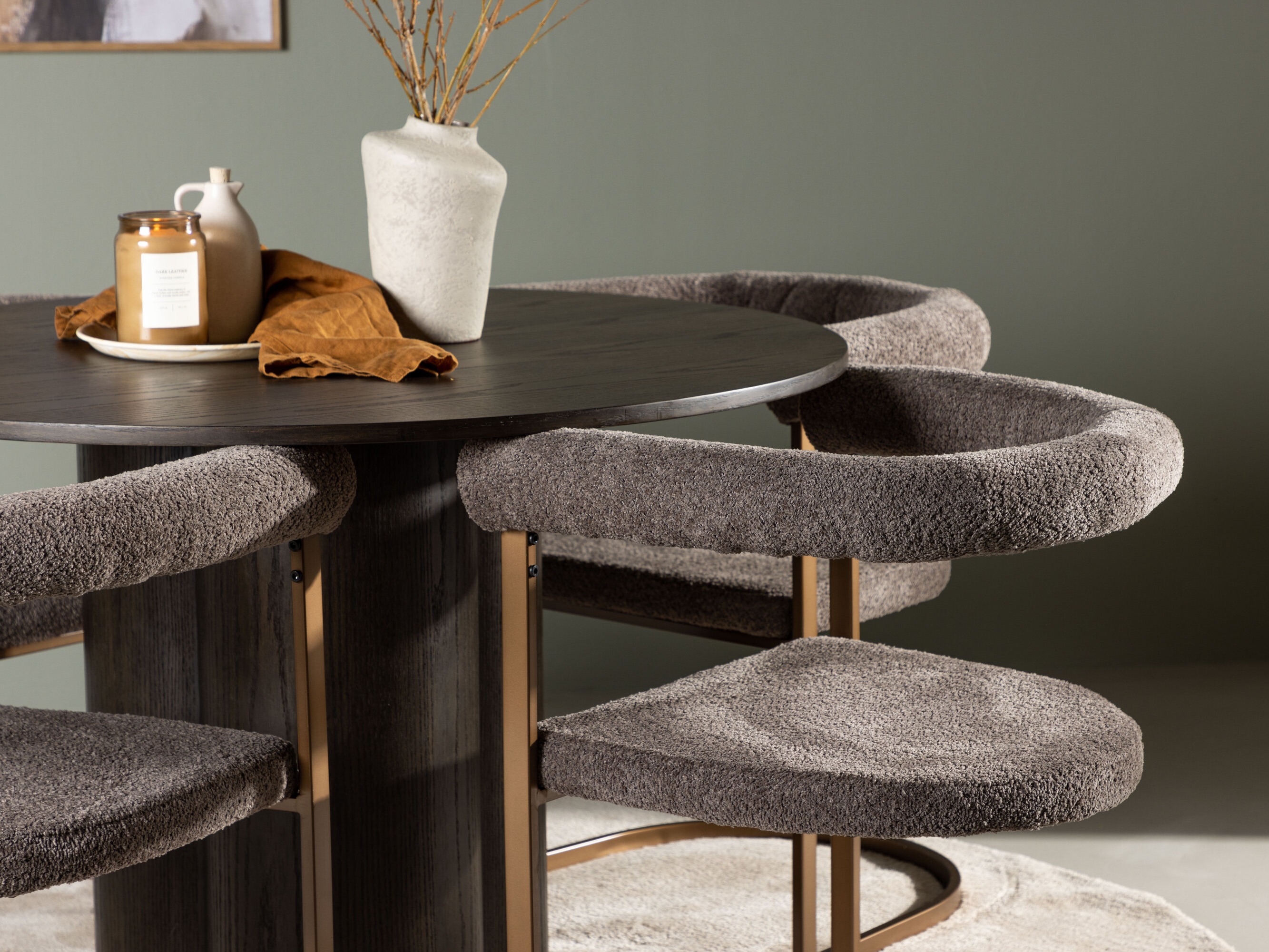 Borðstofusett Dallas 4999