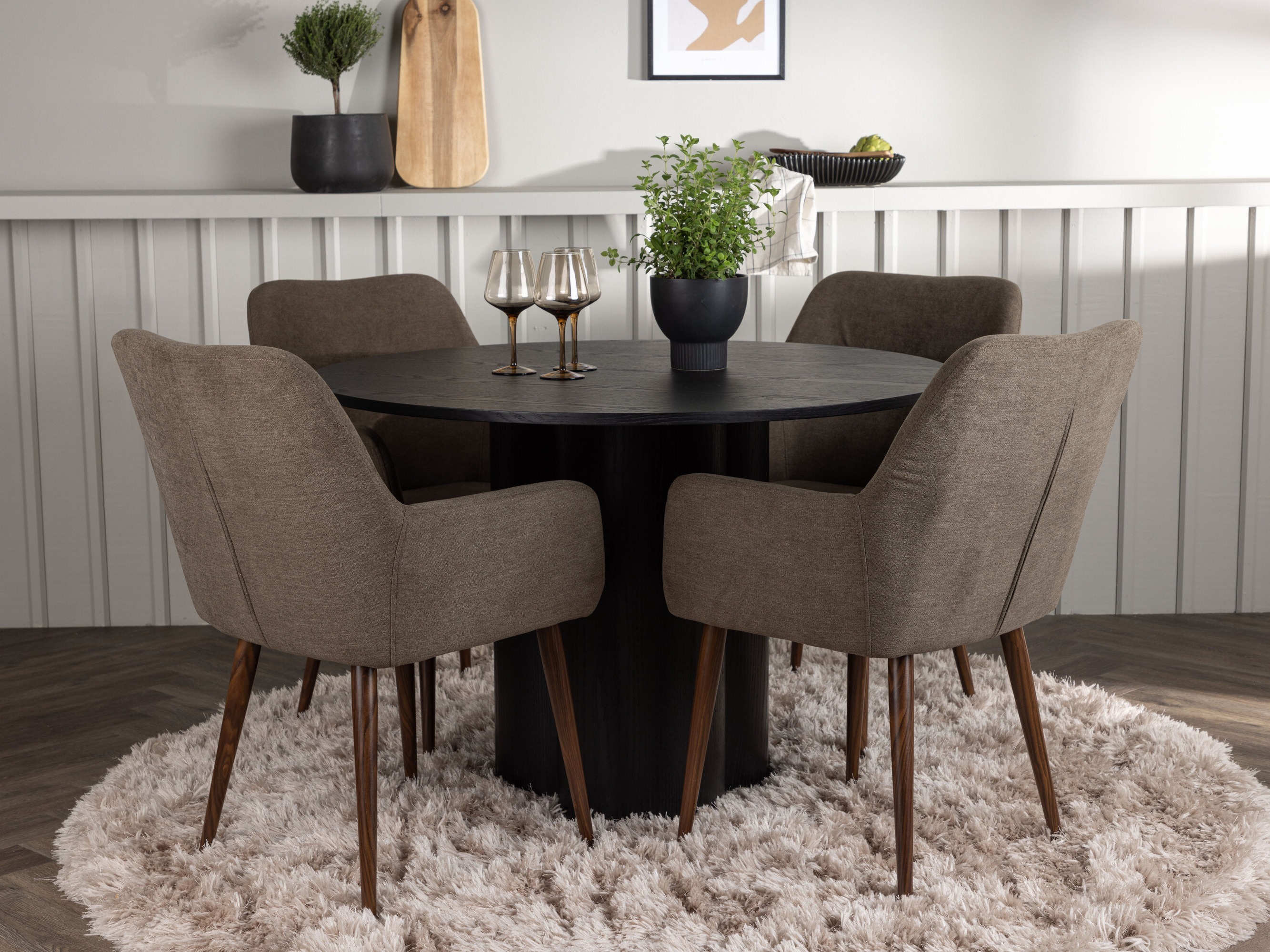 Borðstofusett Dallas 5007