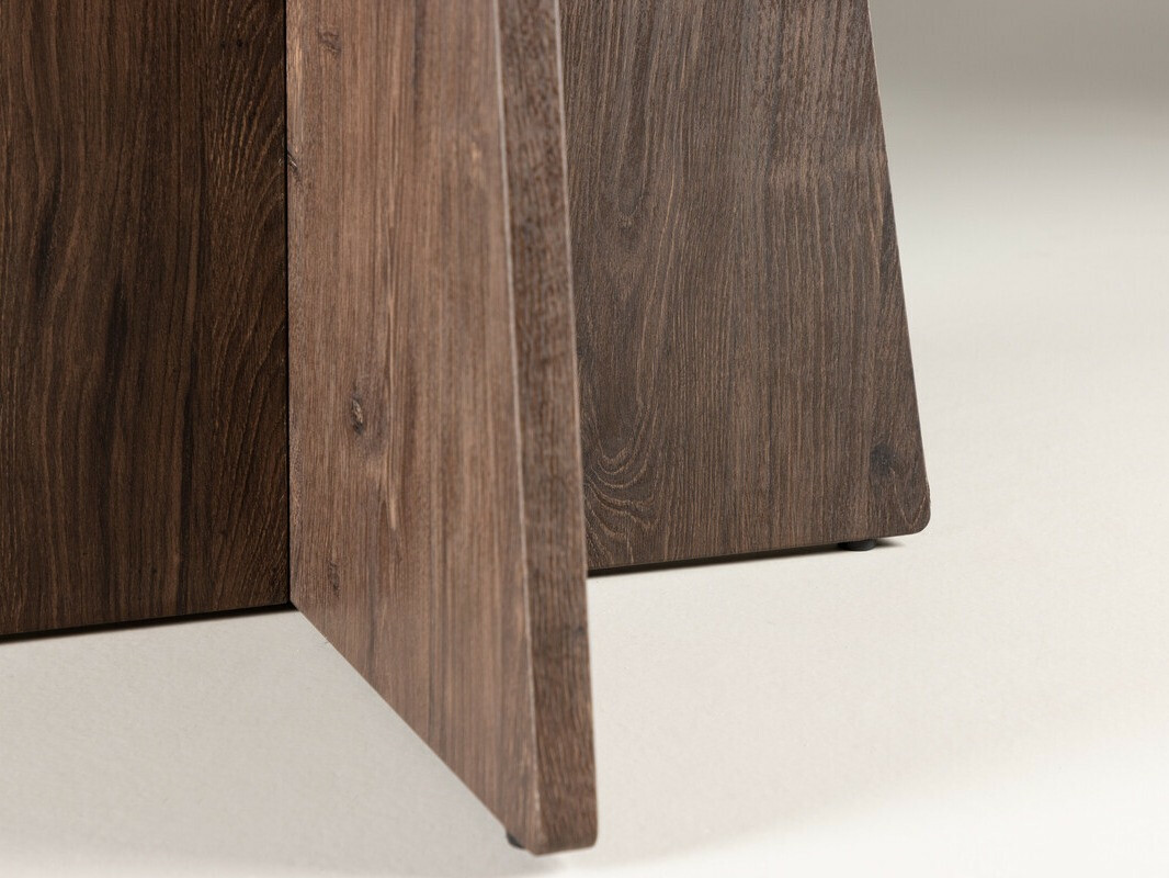 Borðstofusett Dallas 5009 (Beige)