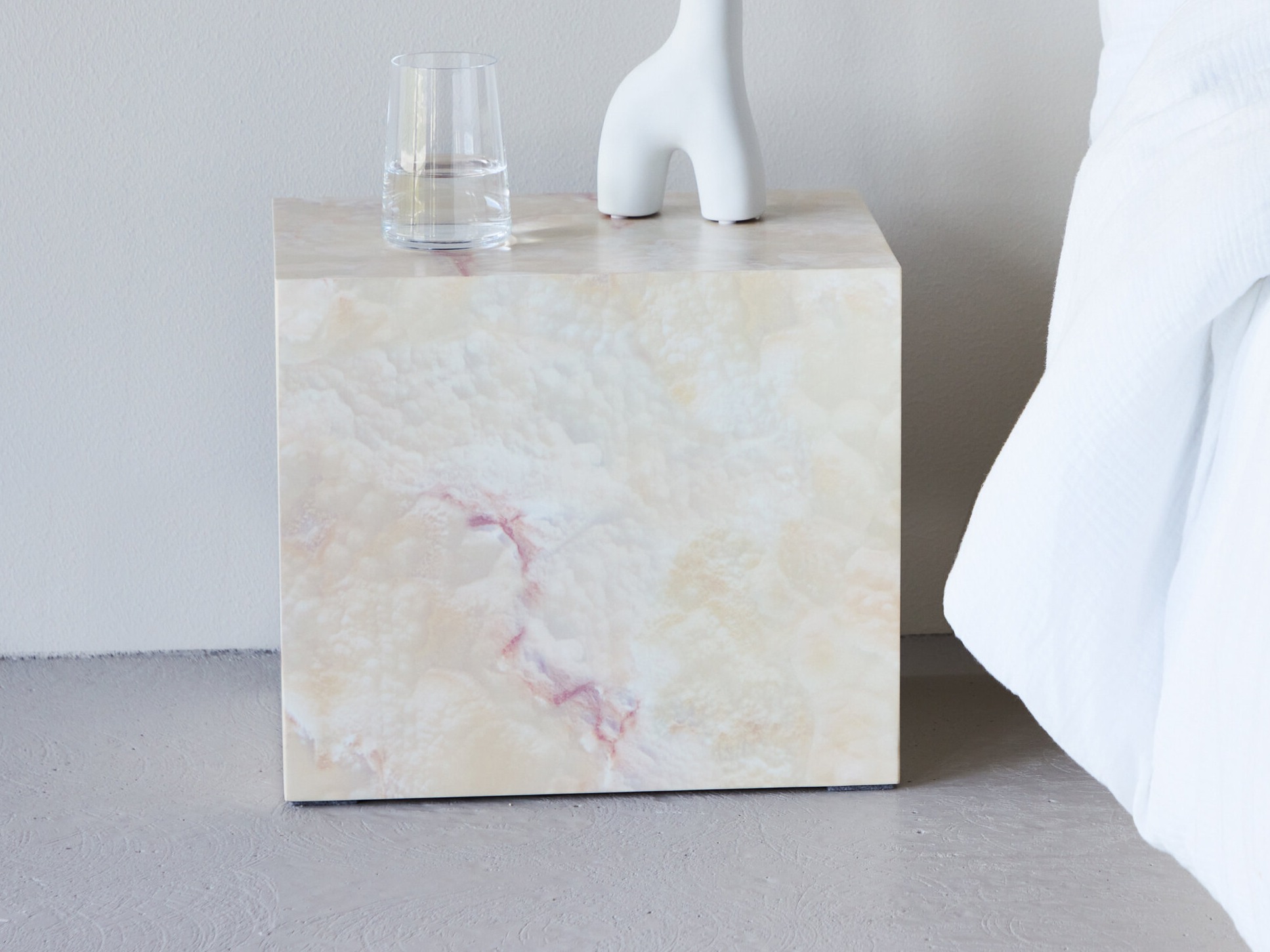 Hliðarborð Dallas 5005 (Beige)