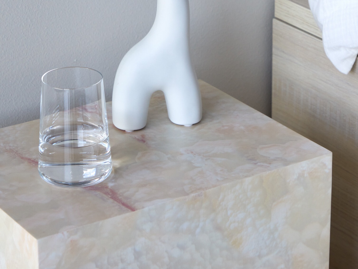 Hliðarborð Dallas 5005 (Beige)