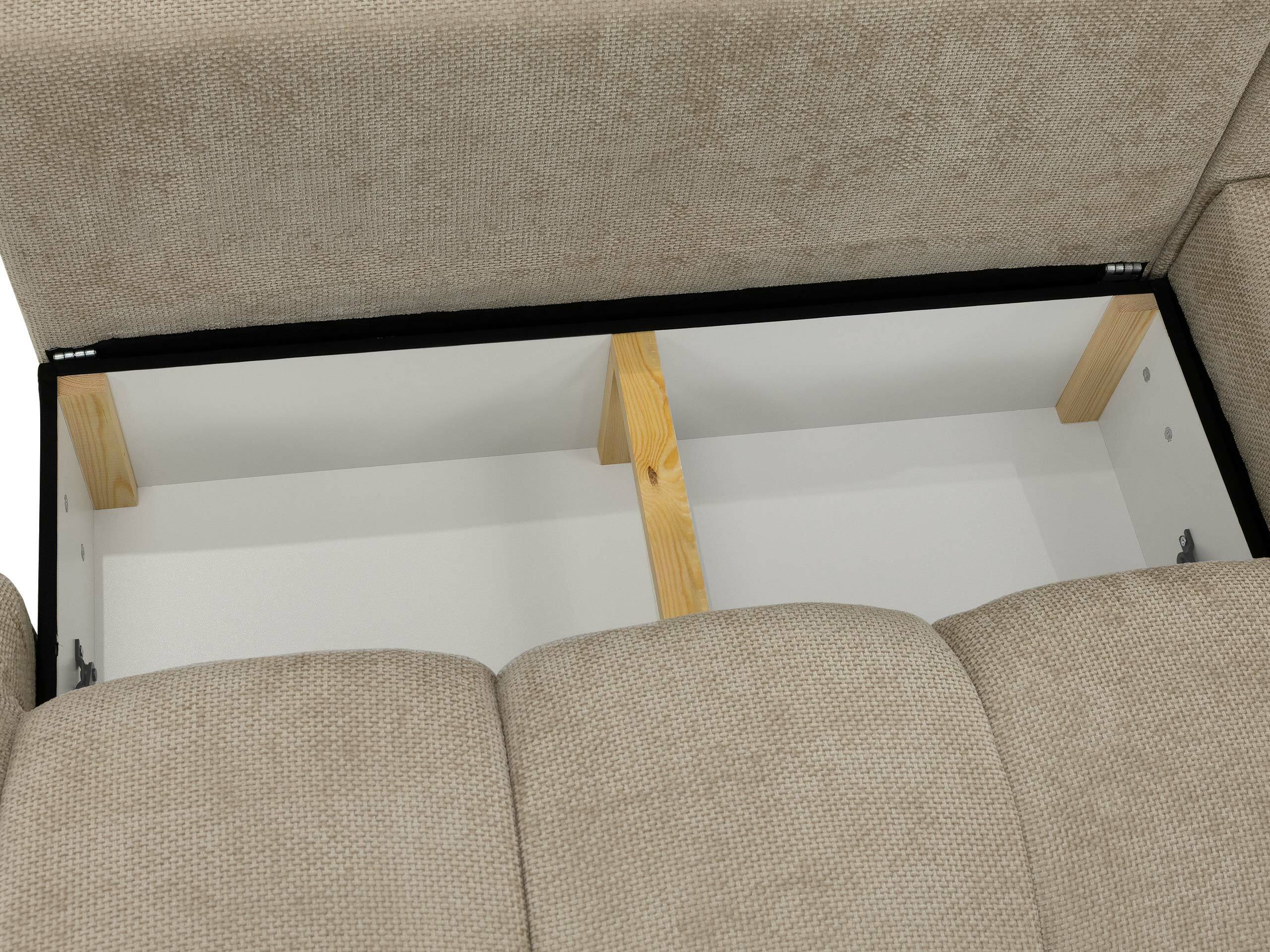 Horn­sófi TrendyNest Ansera (Flow 21)