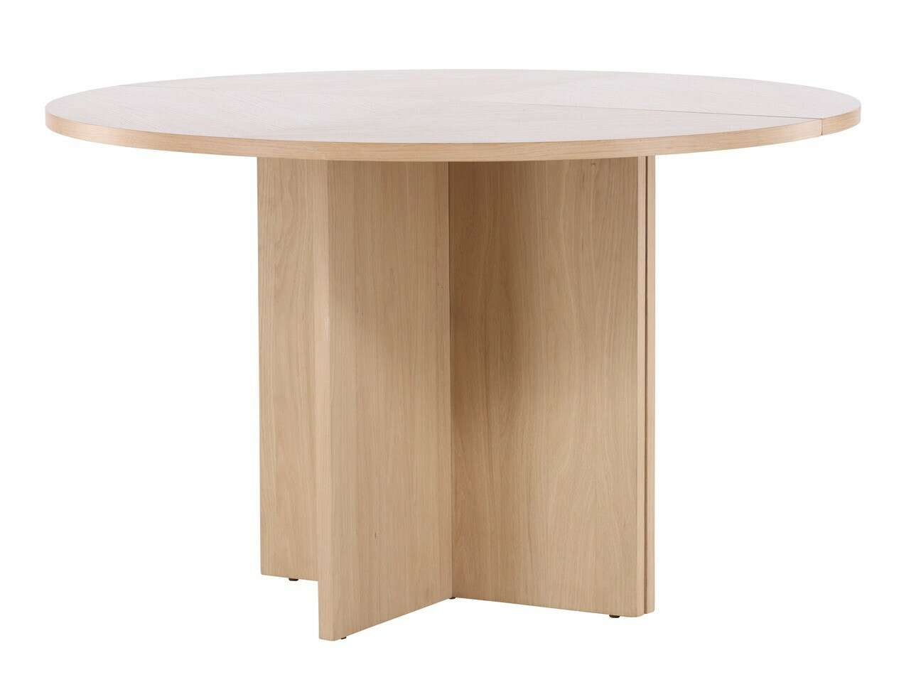 Borðstofusett Dallas 5013 (Eik)