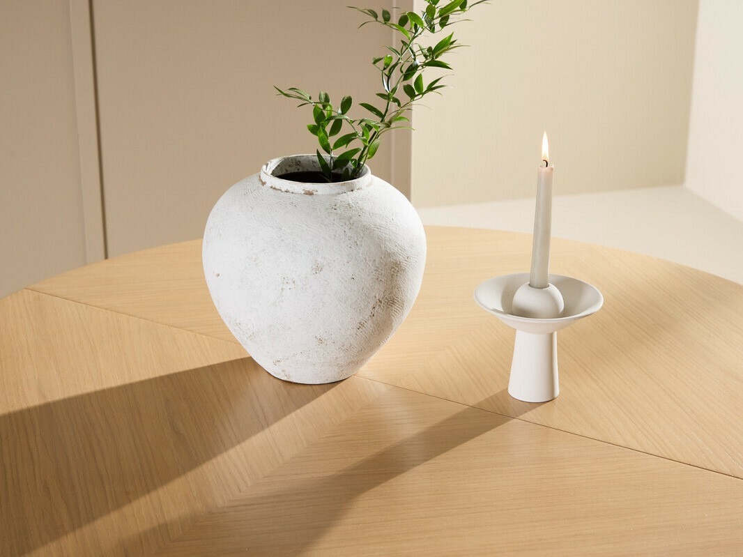 Borðstofusett Dallas 5013 (Eik)