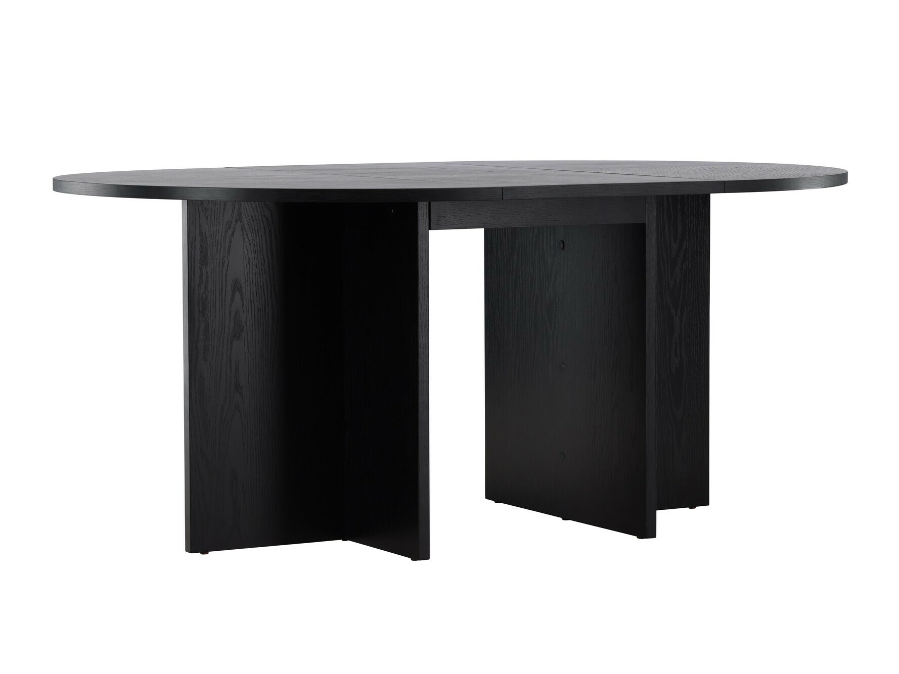 Borðstofusett Dallas 5013 (Svartur)
