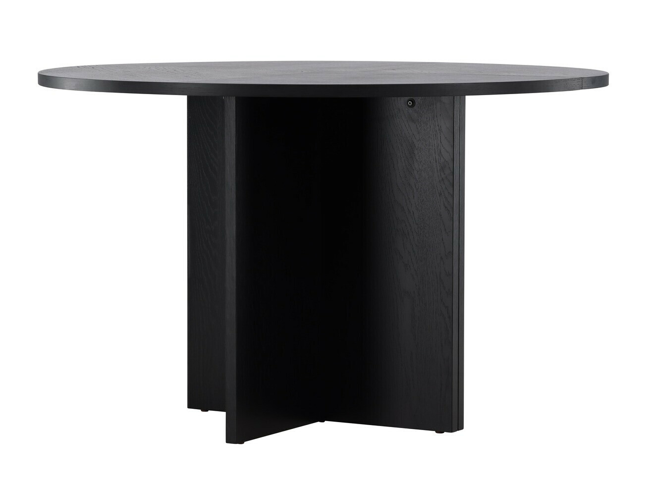 Borðstofusett Dallas 5013 (Svartur)