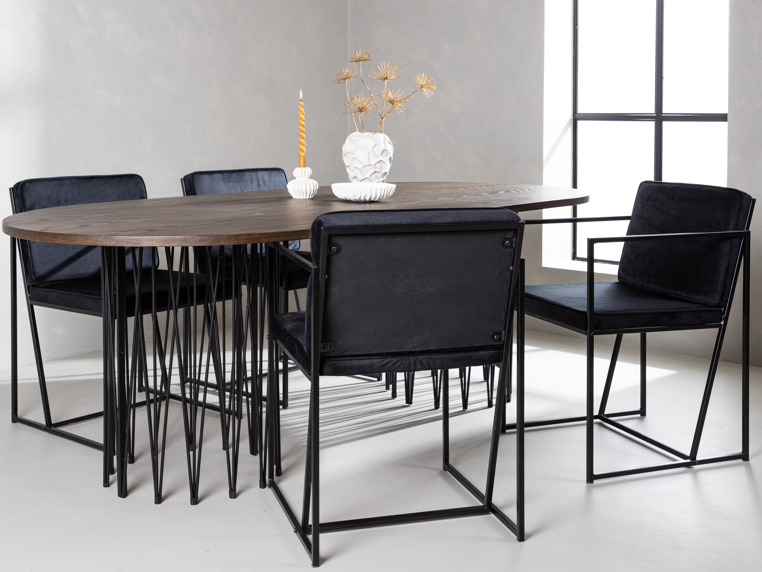 Borðstofusett Dallas 5017
