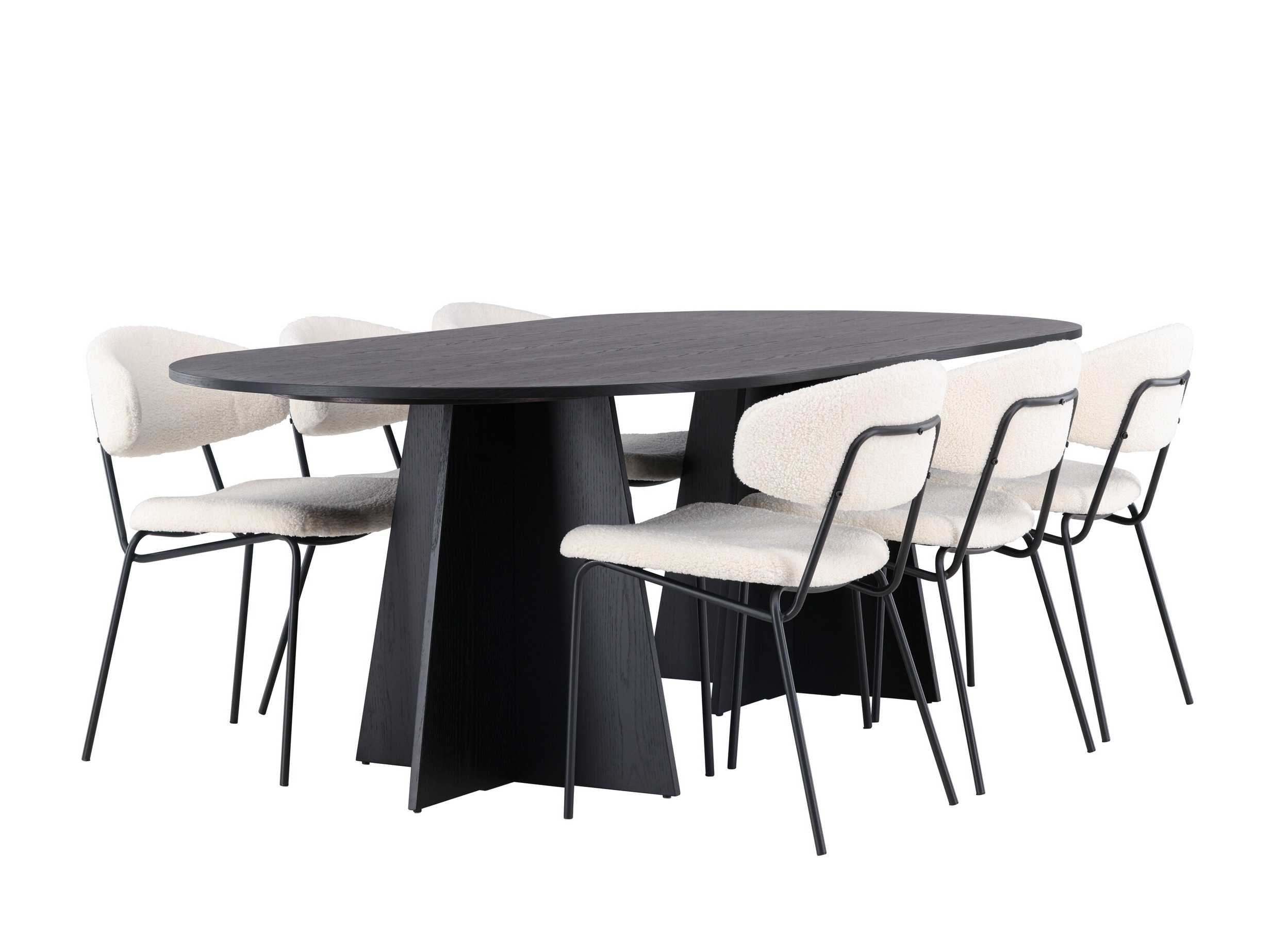 Borðstofusett Dallas 5019