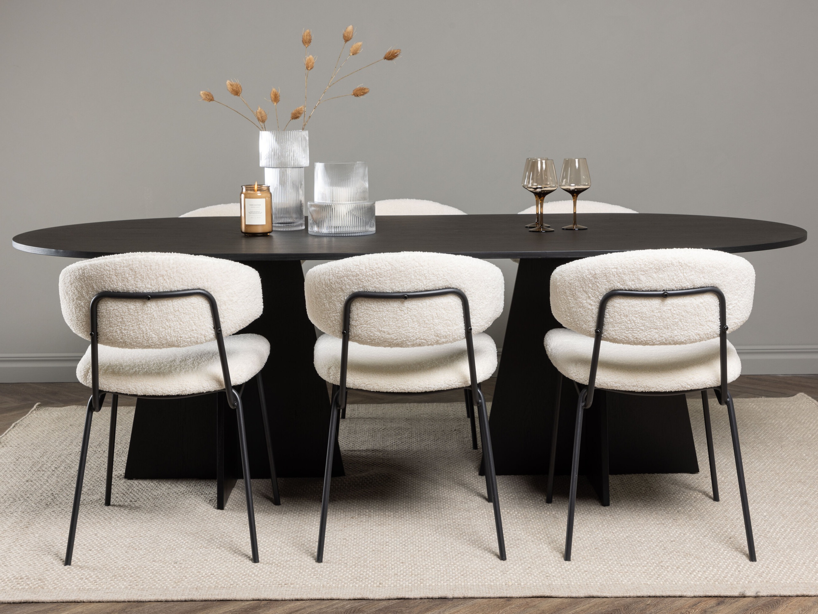 Borðstofusett Dallas 5019