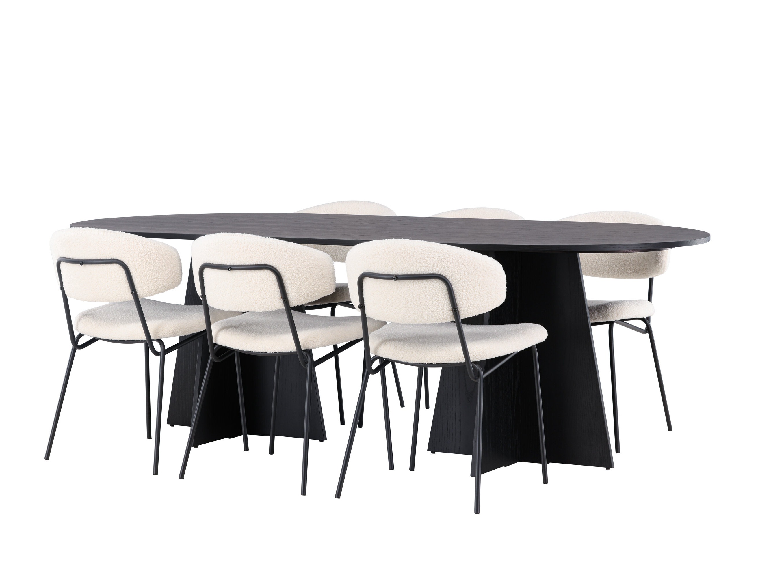 Borðstofusett Dallas 5019