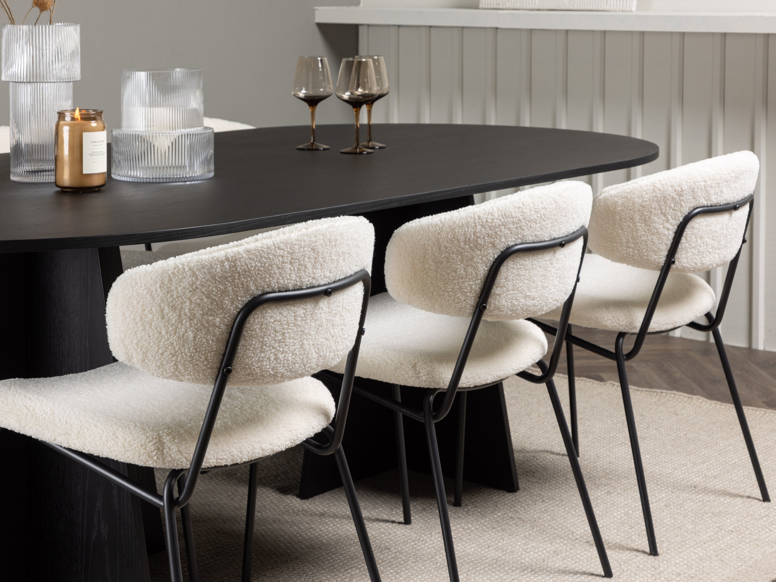 Borðstofusett Dallas 5019