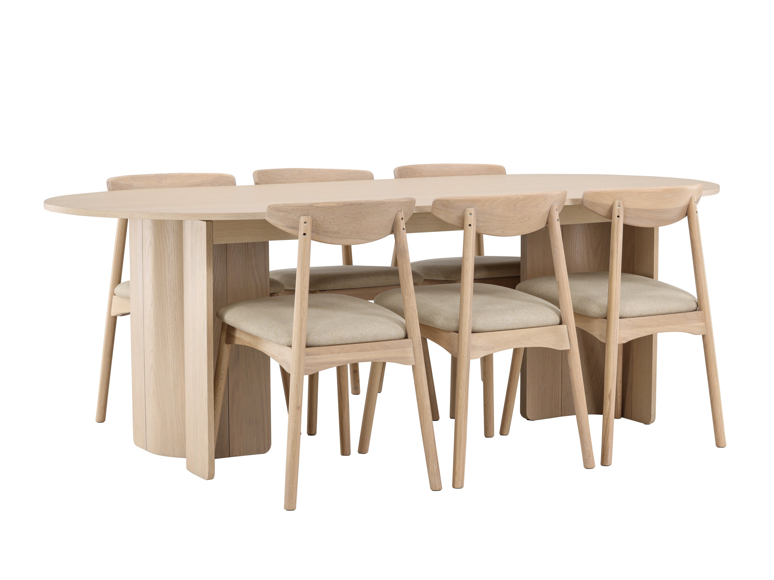 Borðstofusett Dallas 5020