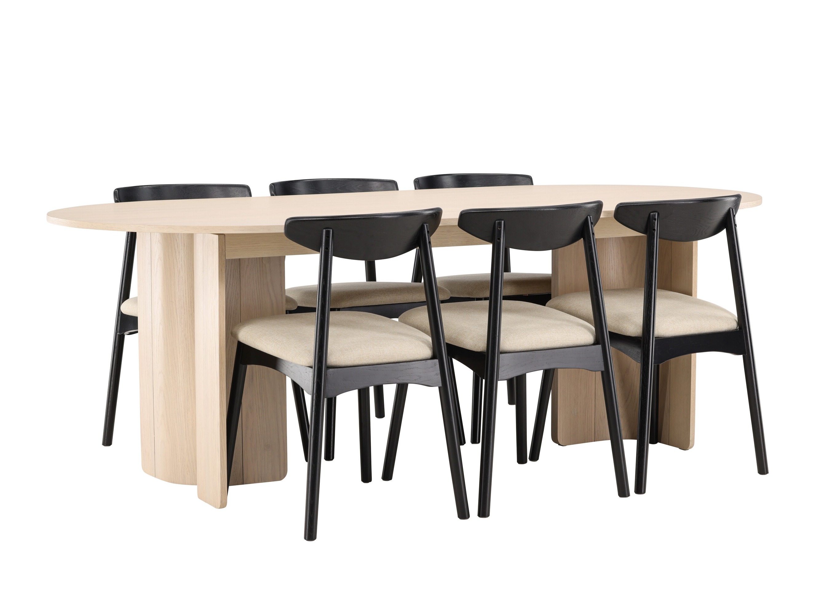Borðstofusett Dallas 5020