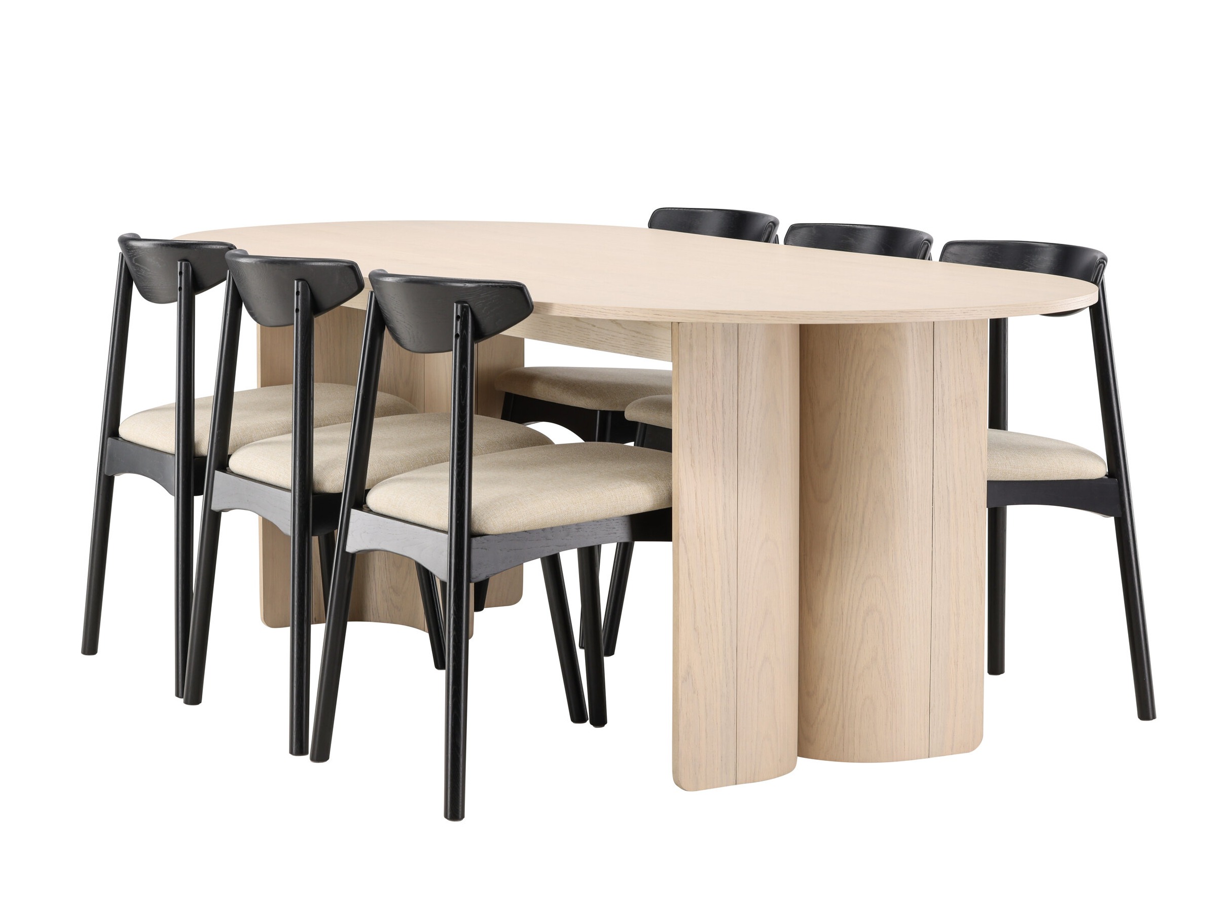 Borðstofusett Dallas 5020