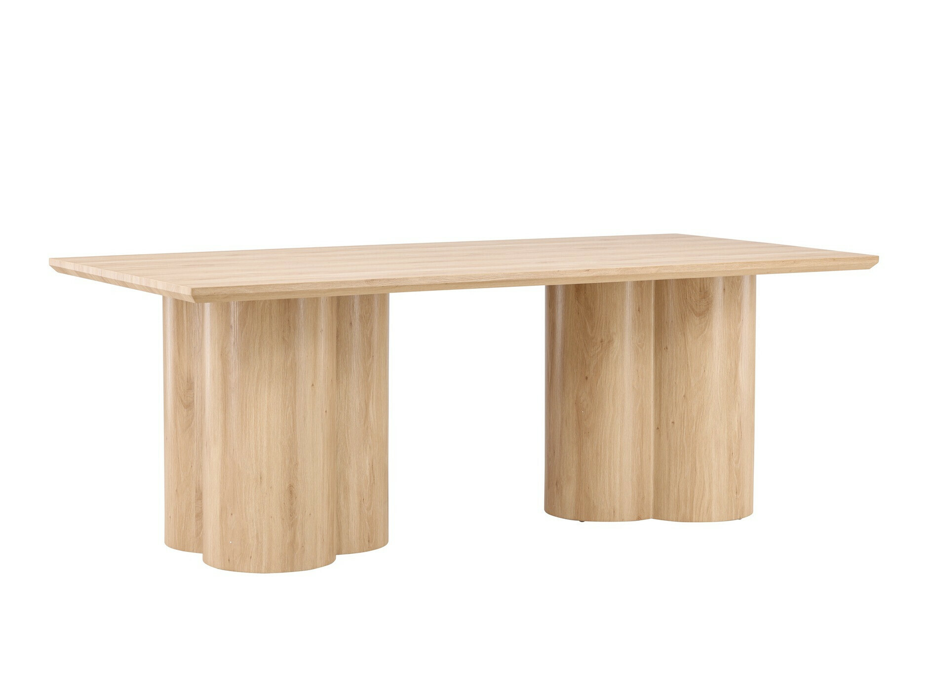 Borðstofusett Dallas 5021 (Brúnn)