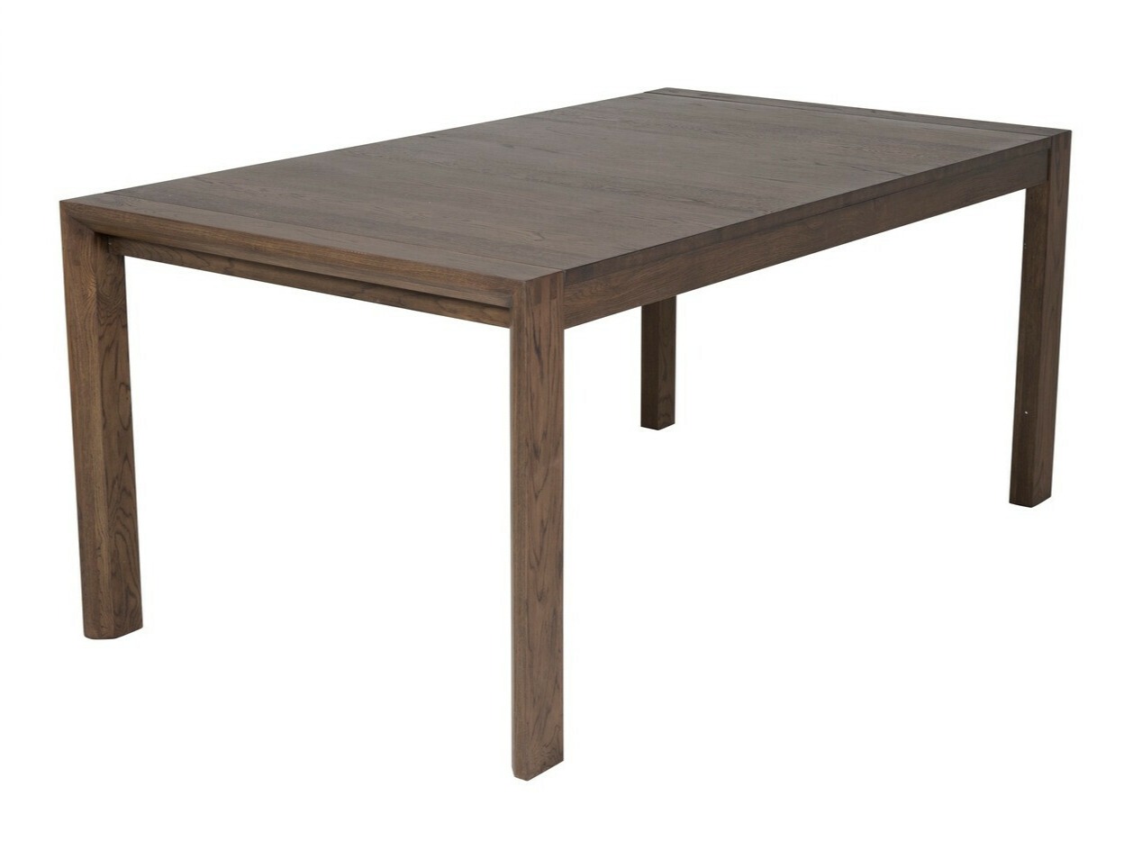 Borðstofusett Dallas 5027 (Dökk eik)