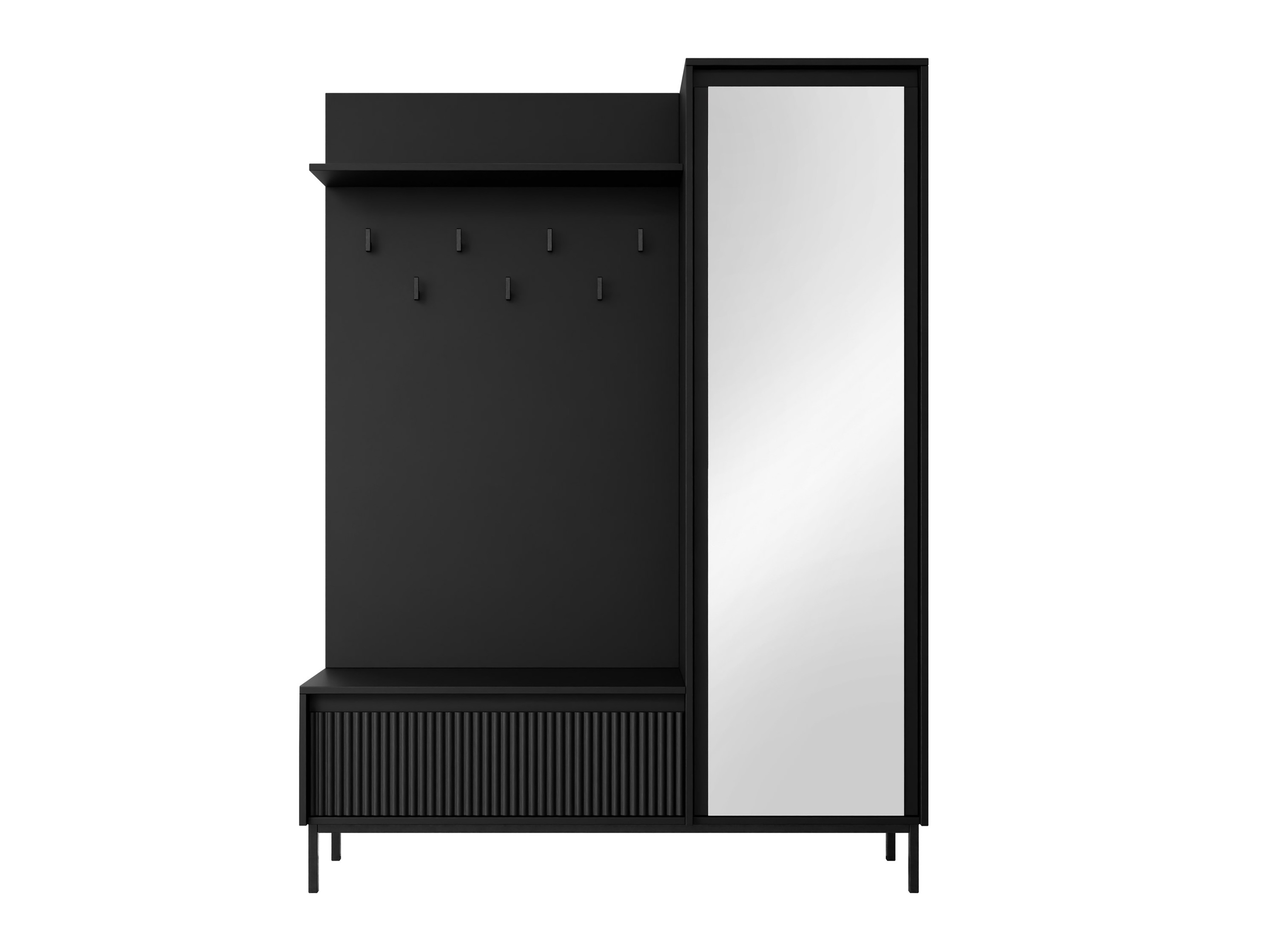 Forstofusett Comfivo Delruva (Svartur)