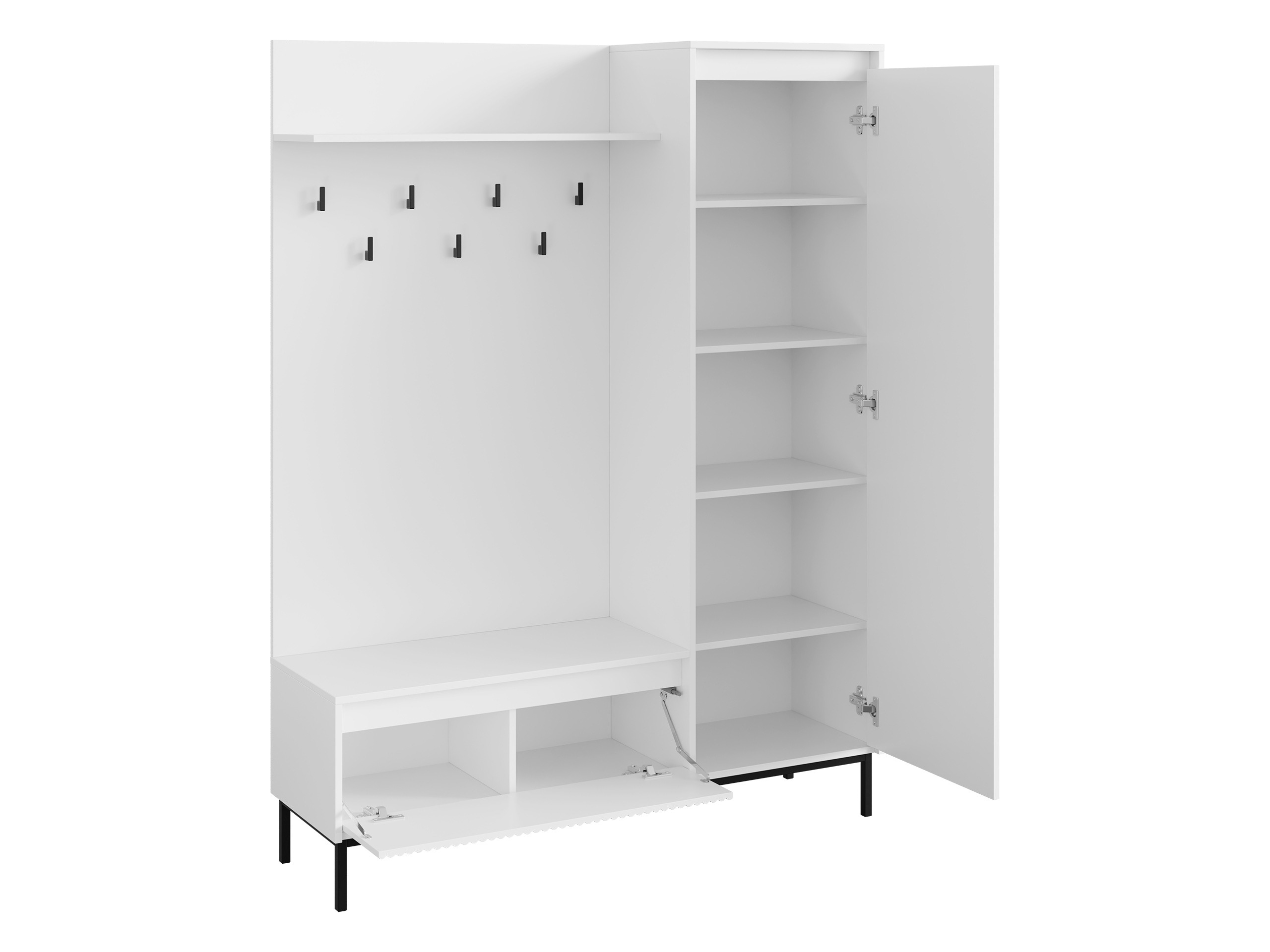 Forstofusett Comfivo Delruva (Svartur)