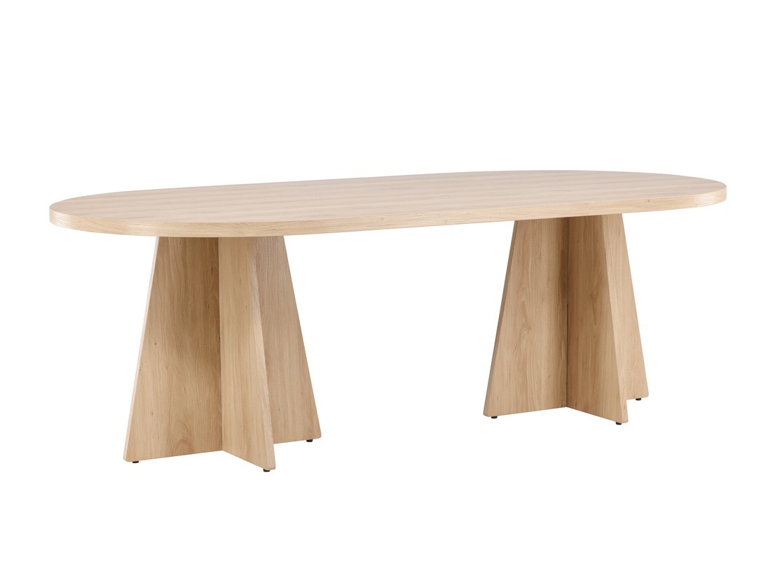 Borðstofusett Dallas 4990 (Beige)