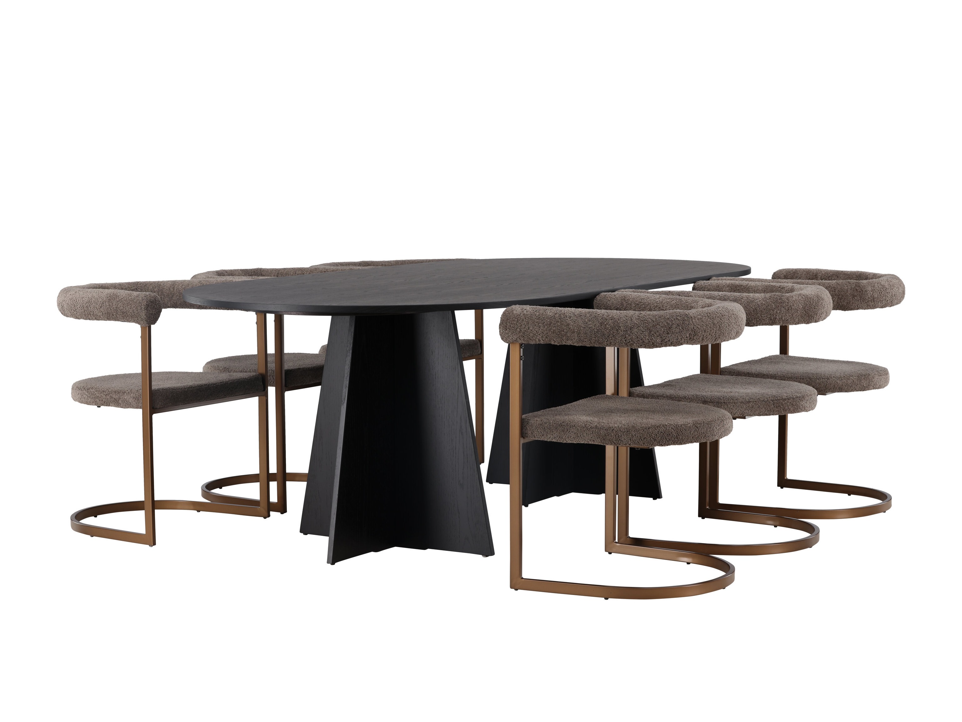 Borðstofusett Dallas 5056