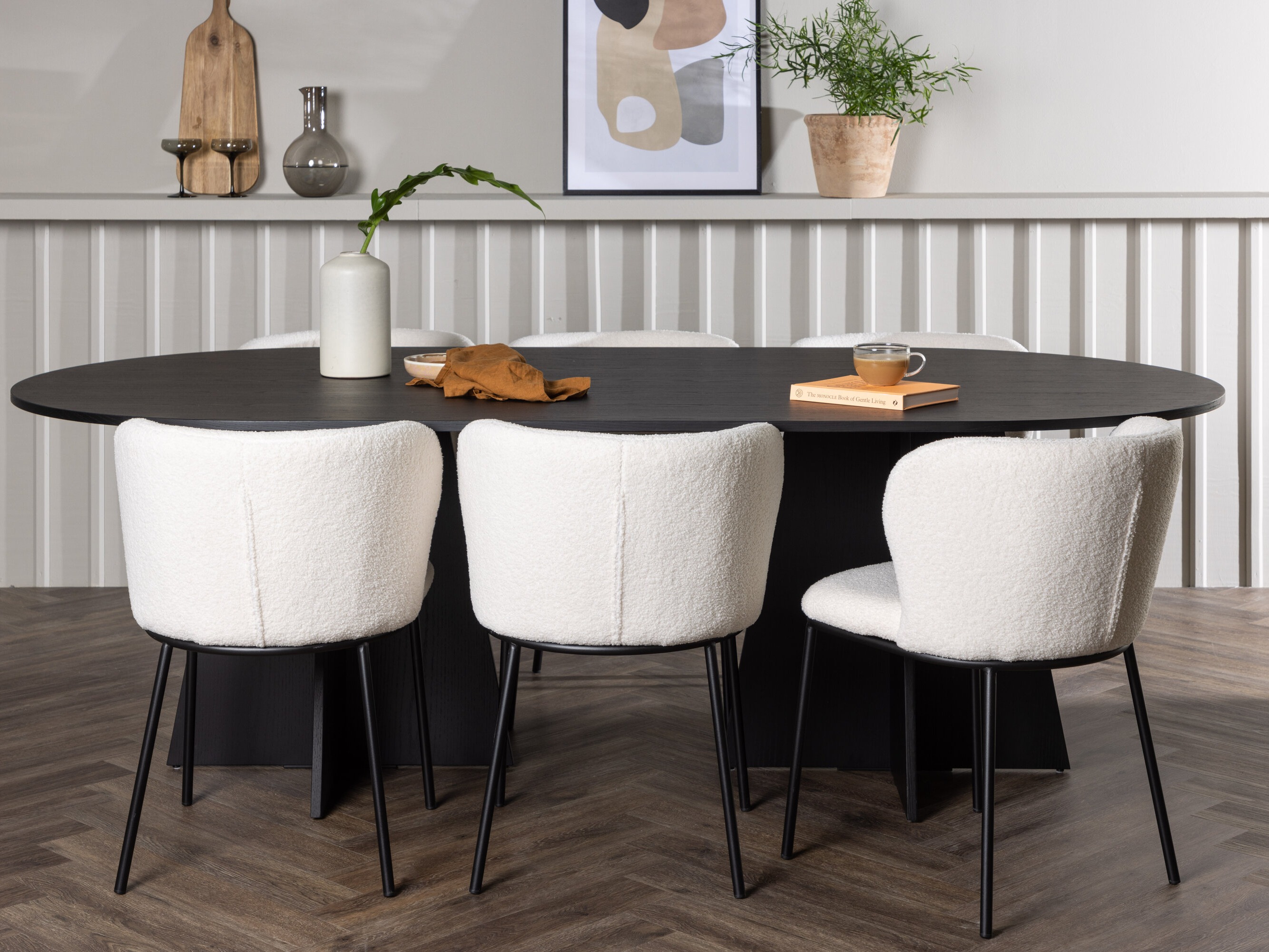 Borðstofusett Dallas 5057
