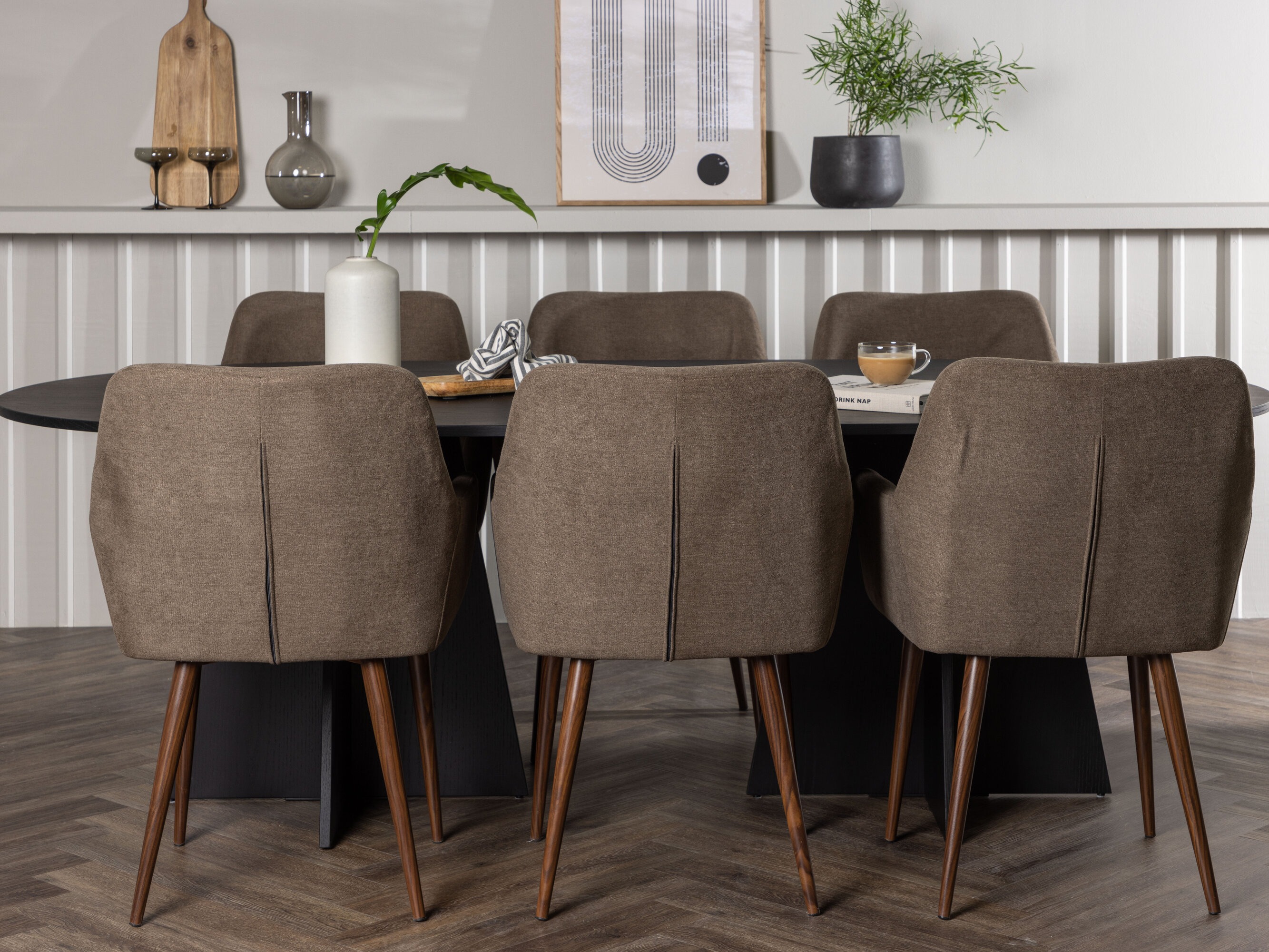 Borðstofusett Dallas 5058