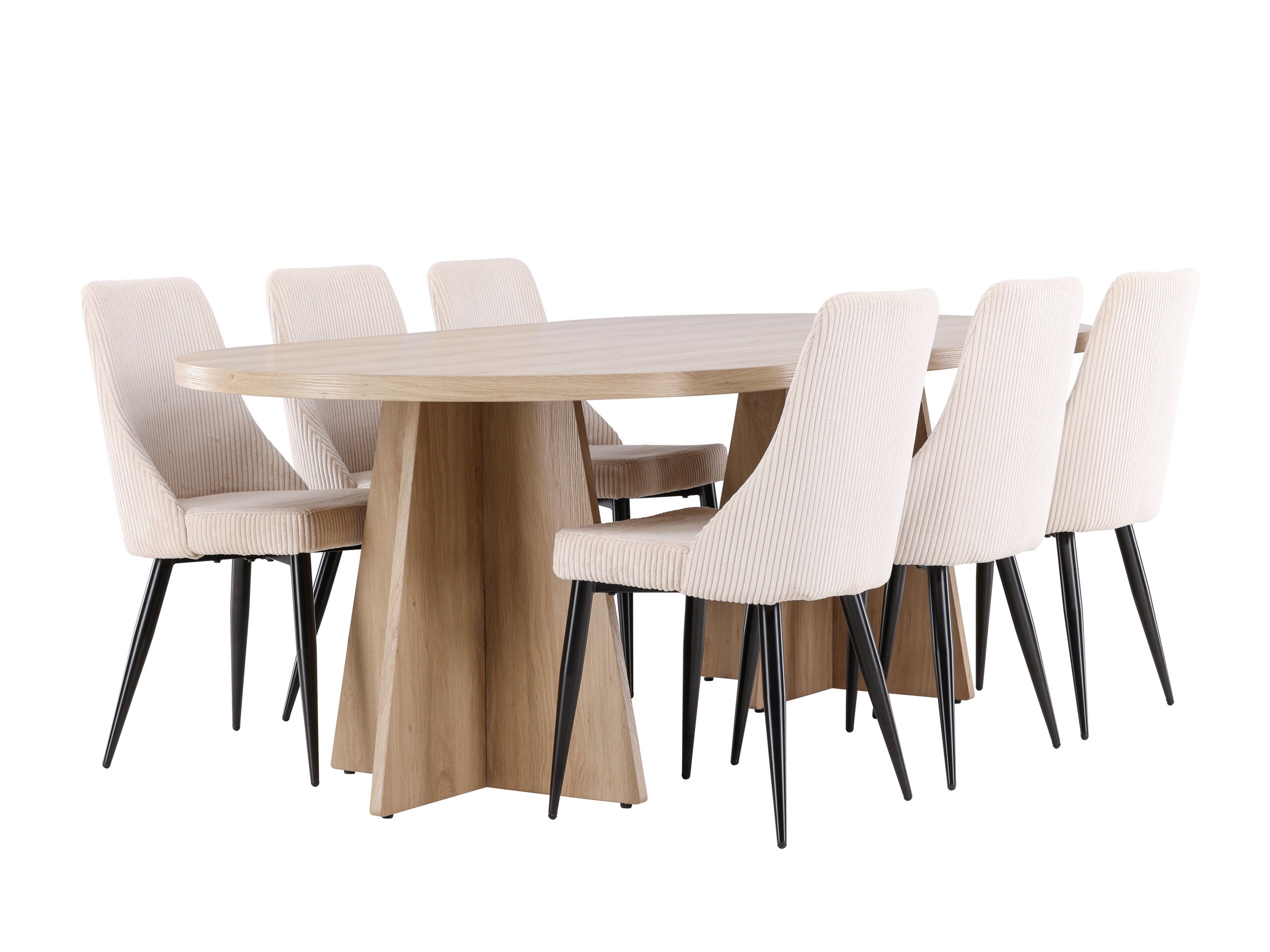 Borðstofusett Dallas 5060