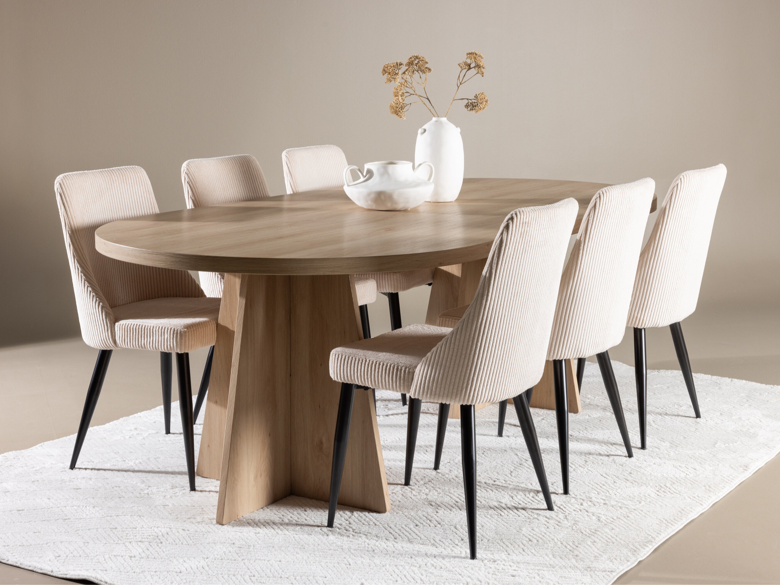 Borðstofusett Dallas 5060