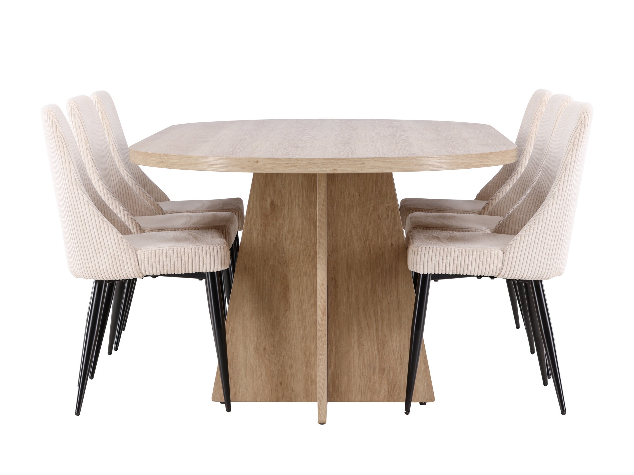 Borðstofusett Dallas 5060