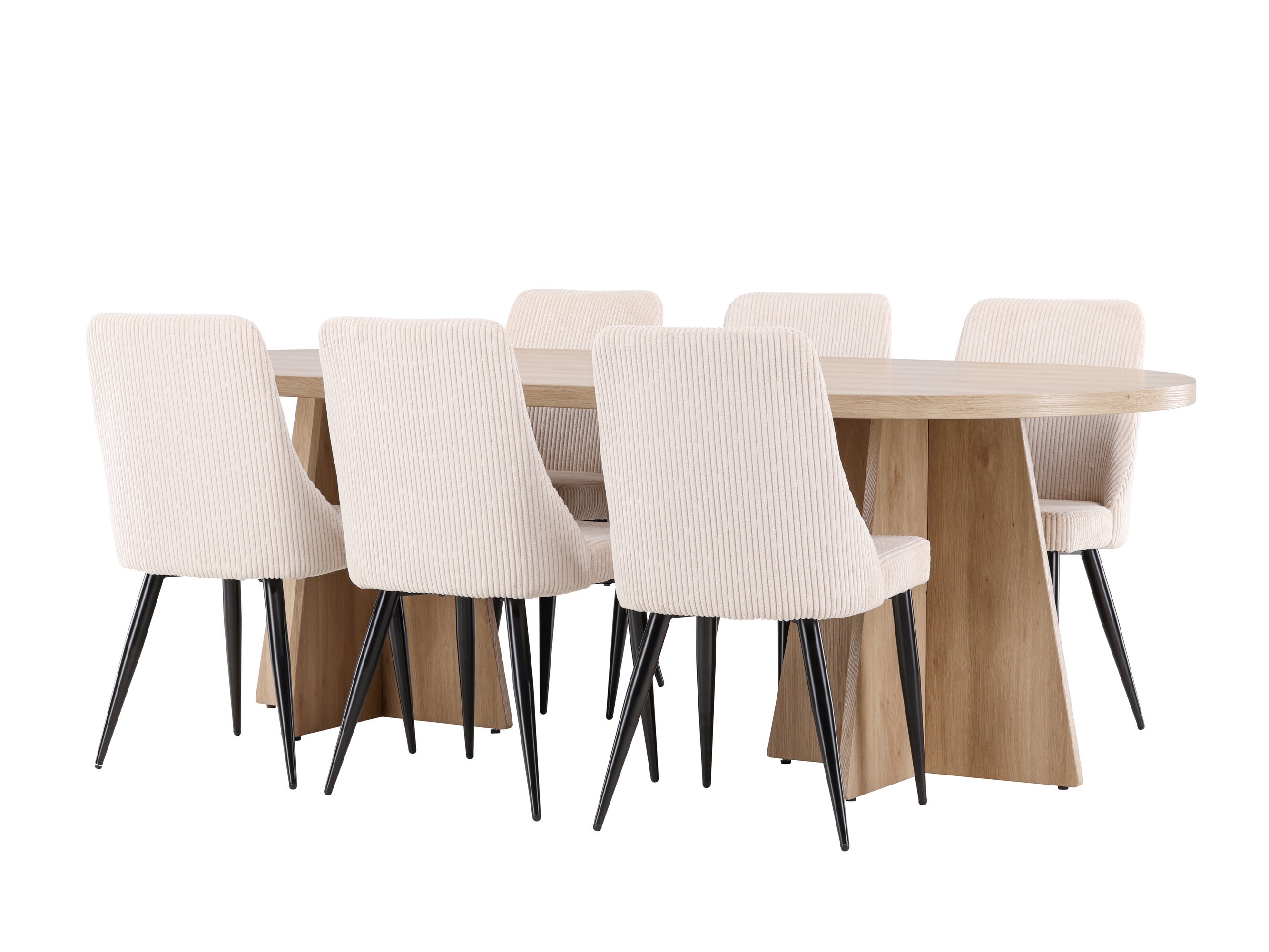 Borðstofusett Dallas 5060