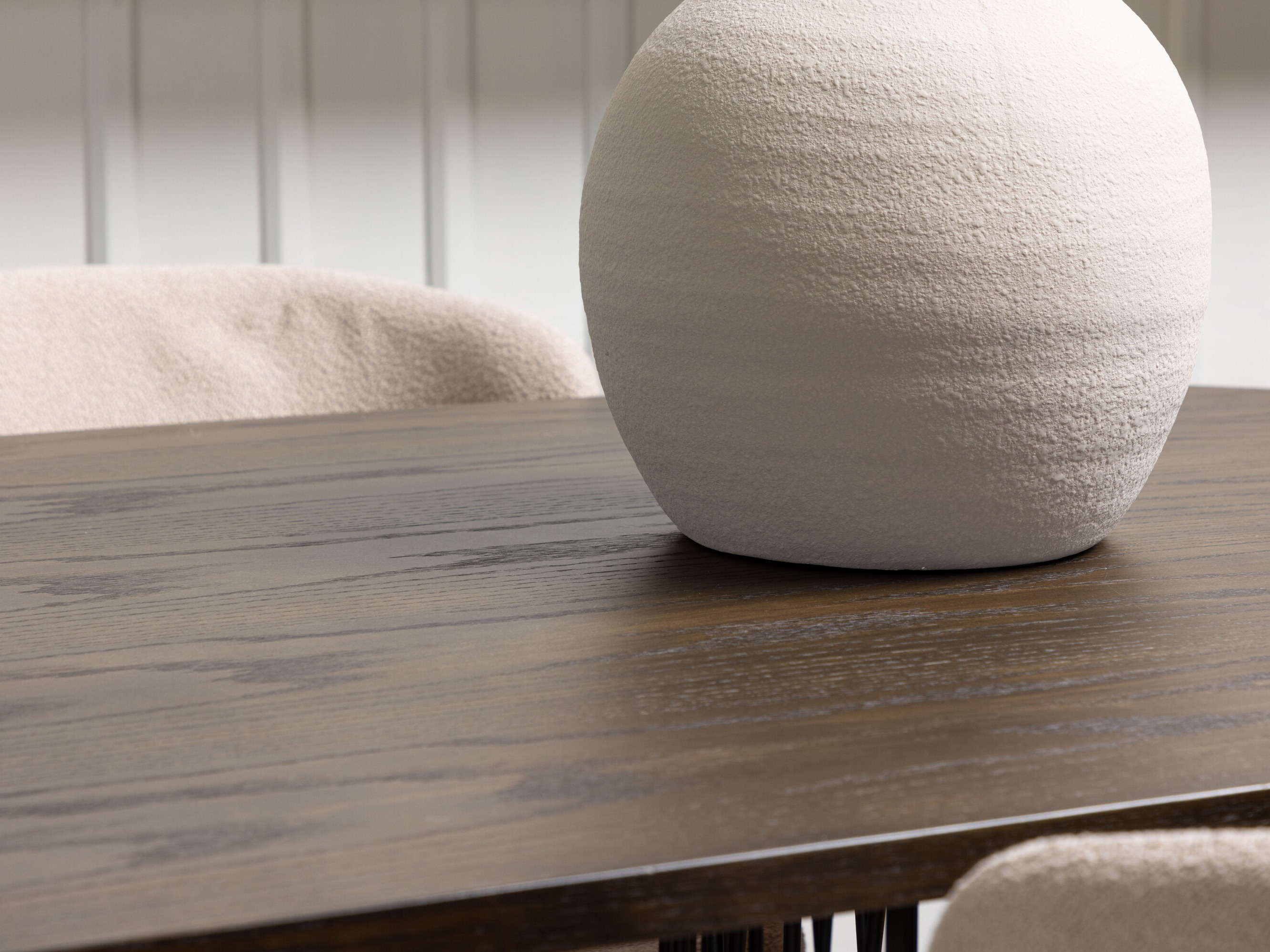 Borðstofusett Dallas 5065 (Beige)