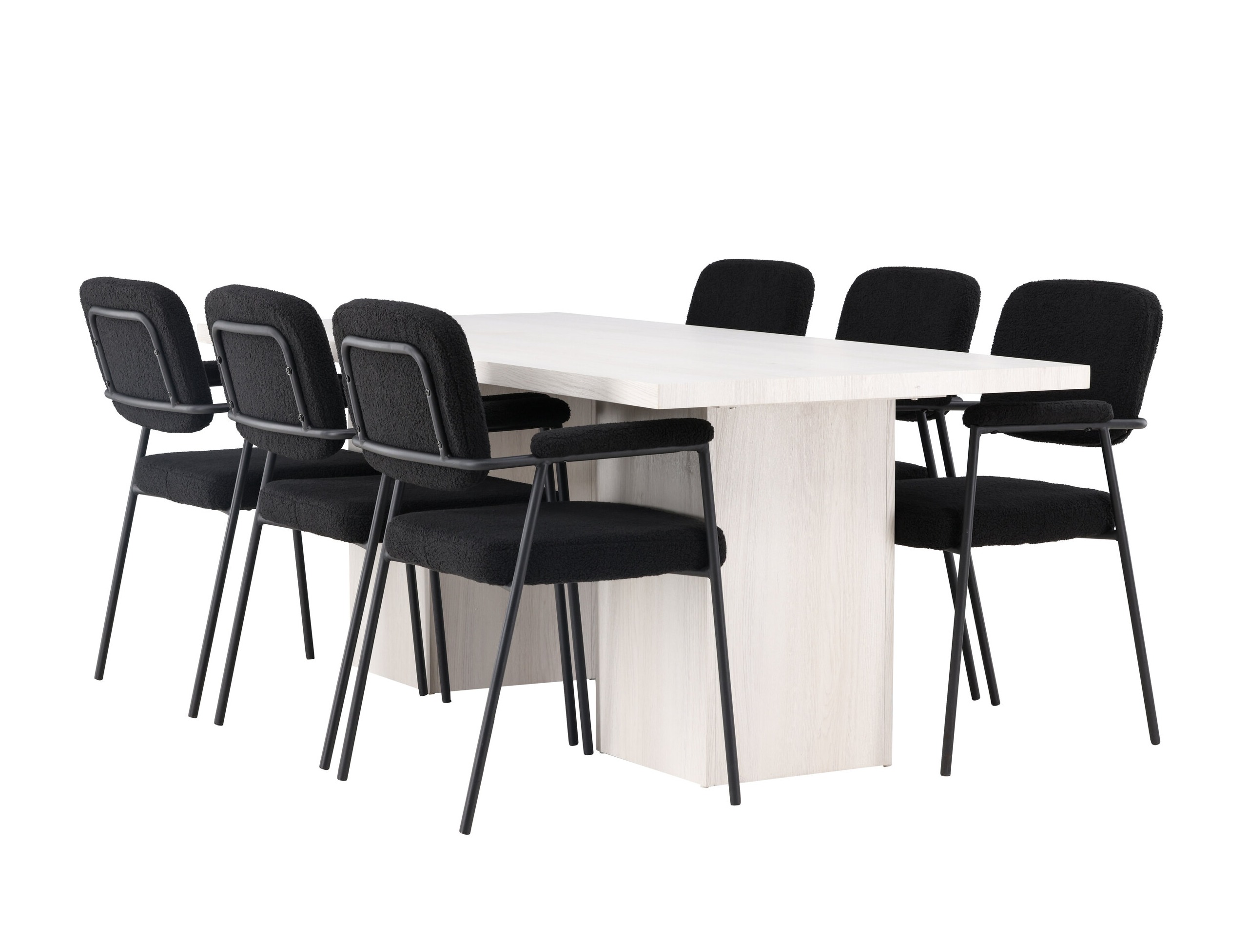 Borðstofusett Dallas 5076