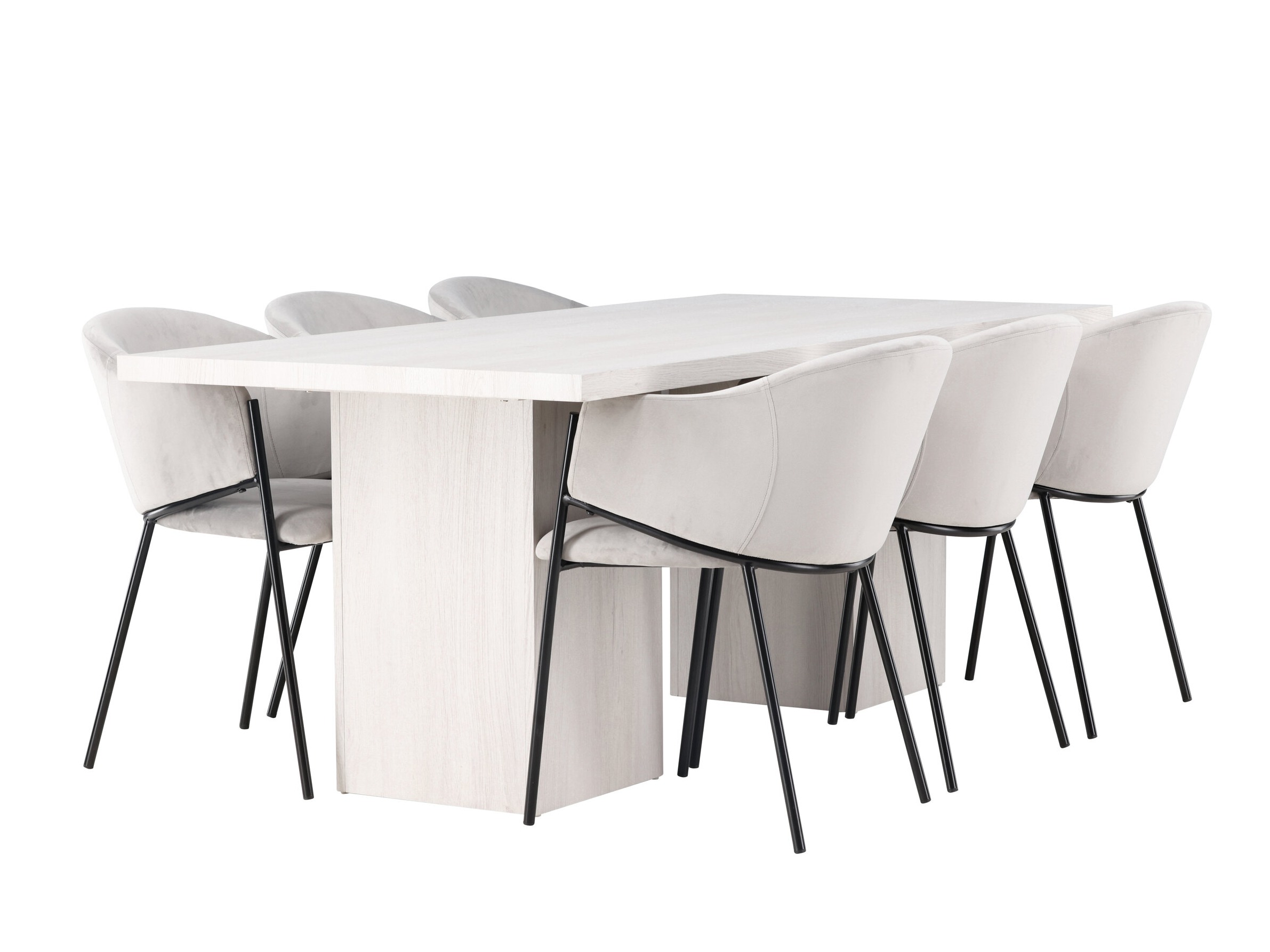 Borðstofusett Dallas 5077