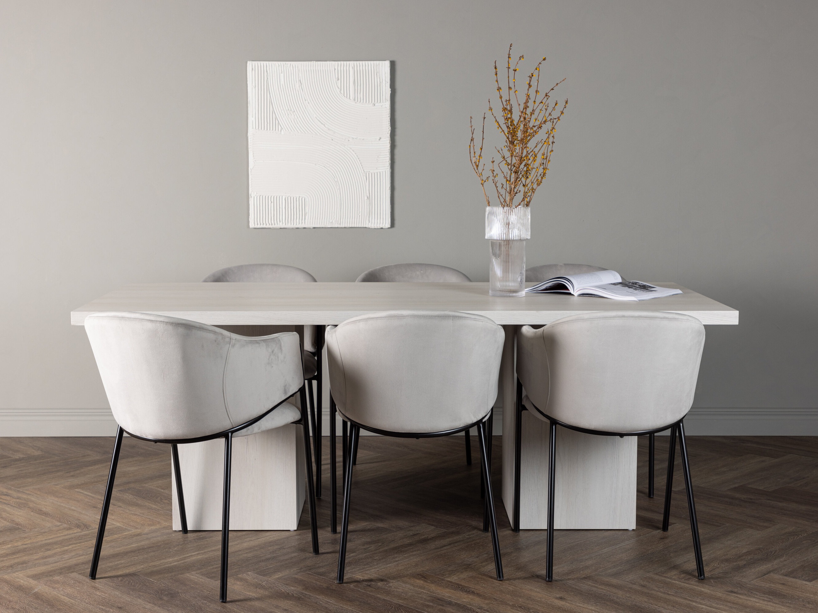 Borðstofusett Dallas 5077