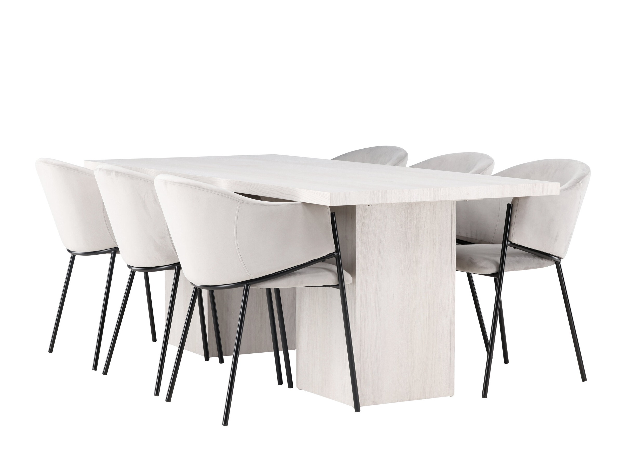 Borðstofusett Dallas 5077