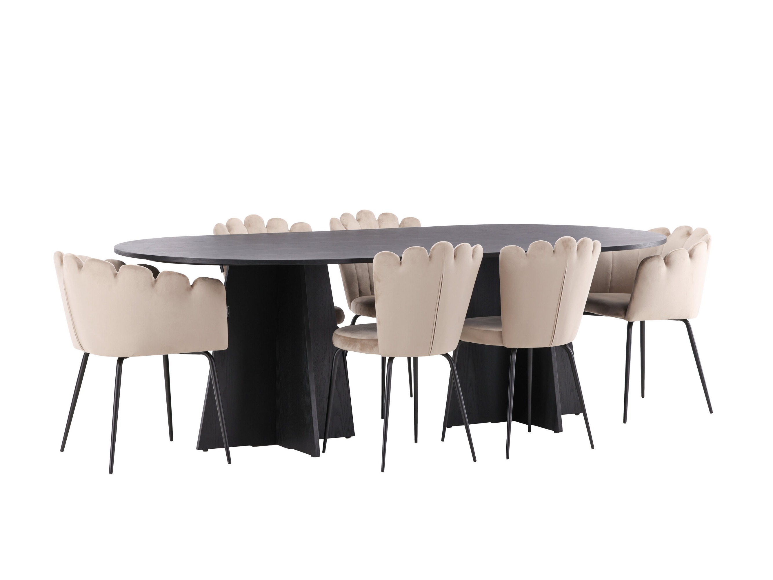 Borðstofusett Dallas 5081
