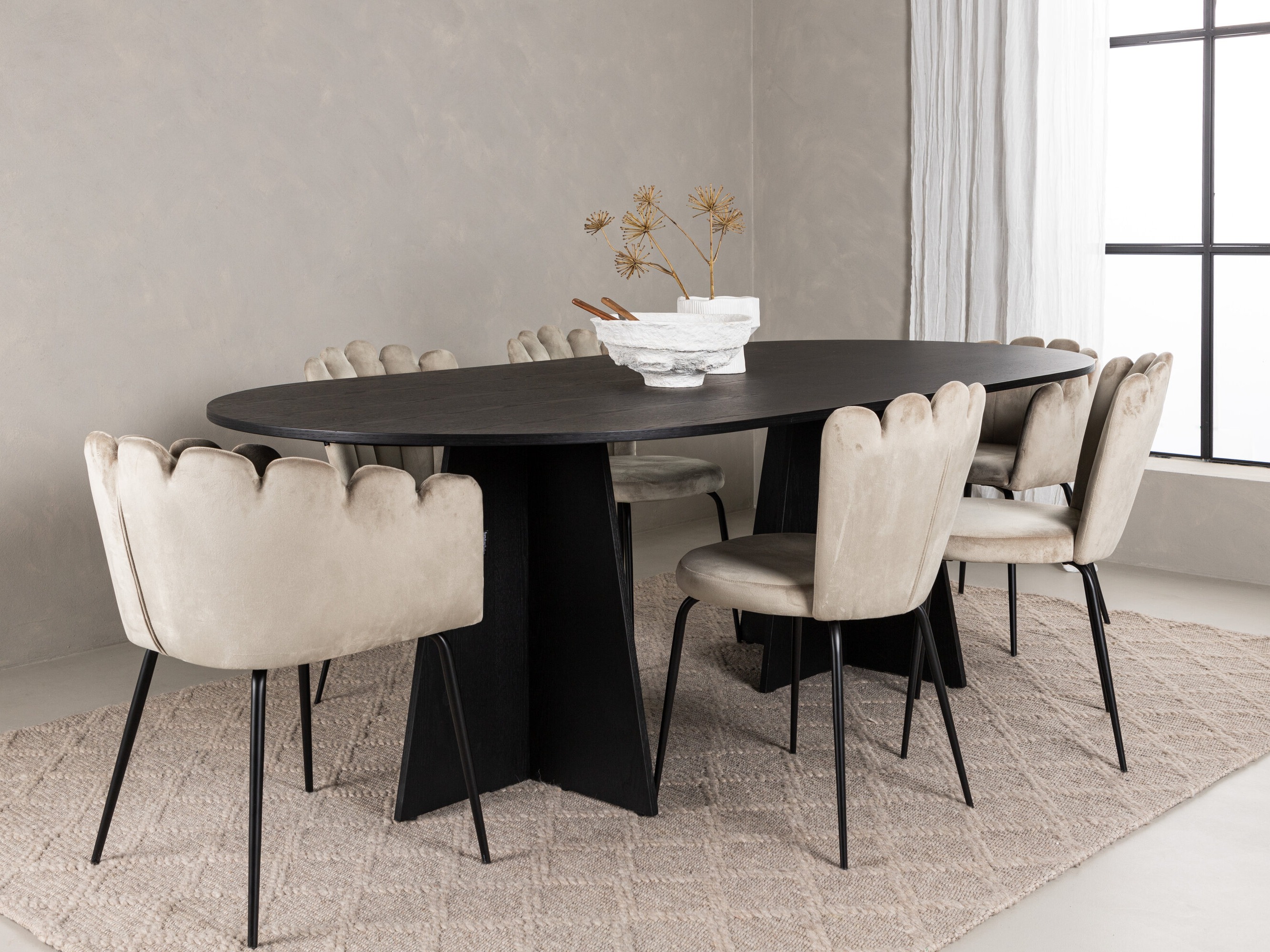 Borðstofusett Dallas 5081