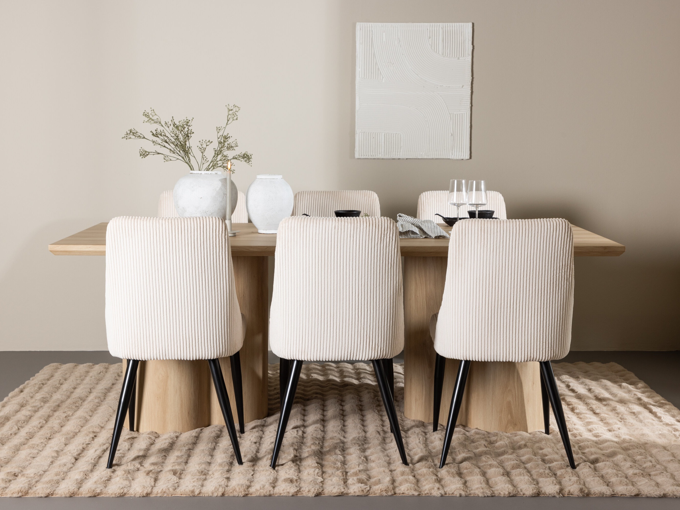 Borðstofusett Dallas 5179