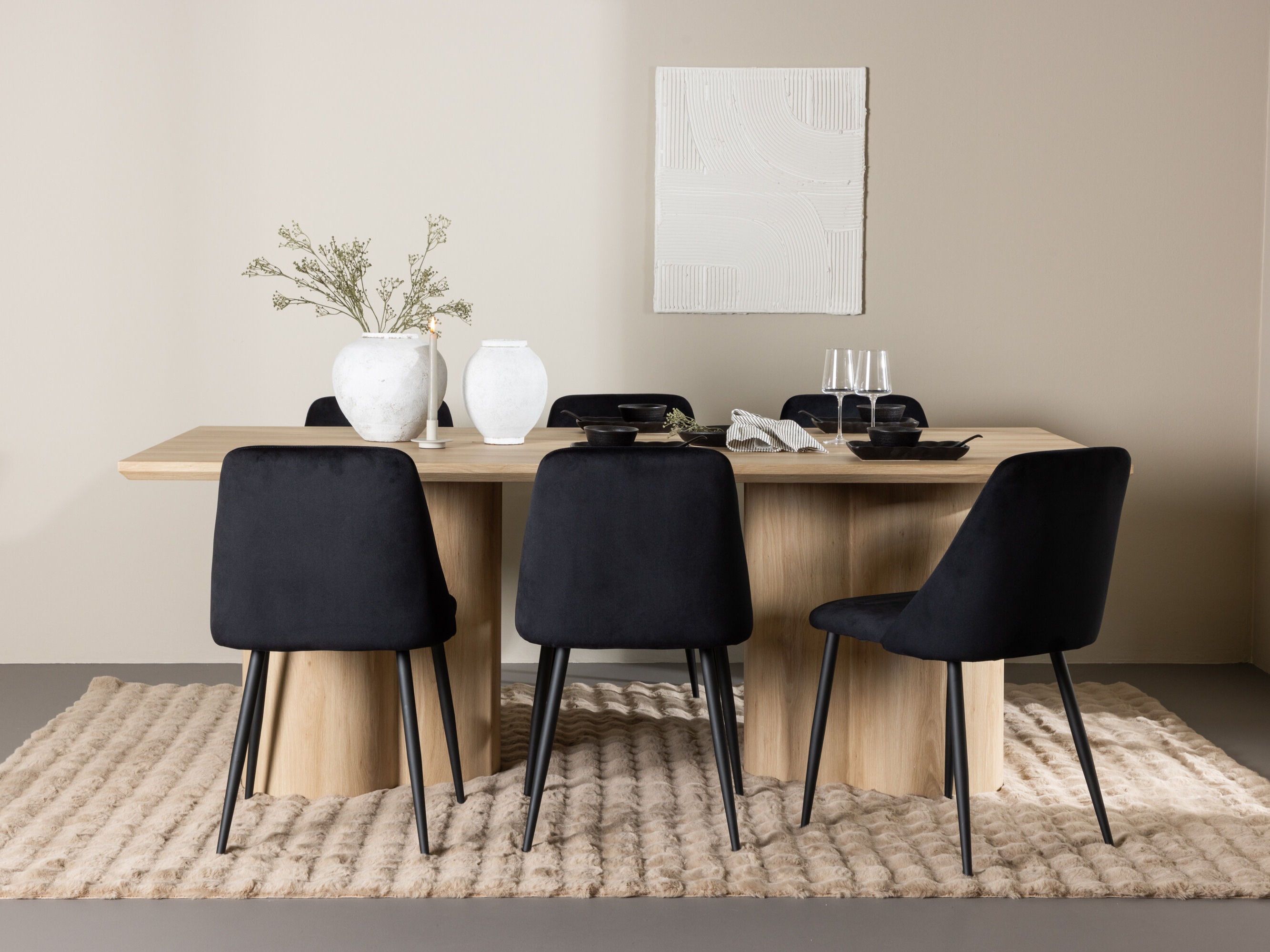 Borðstofusett Dallas 5182