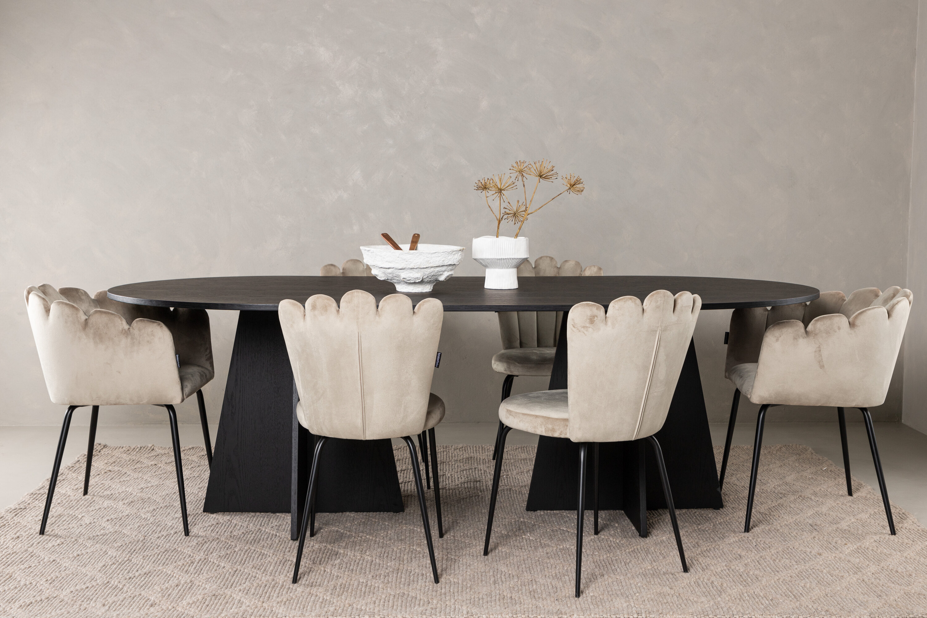 Borðstofusett Dallas 5081