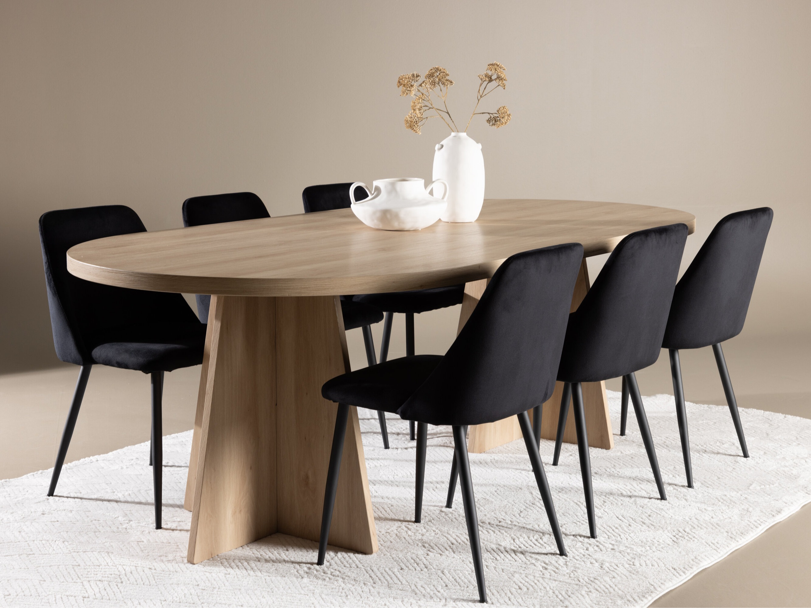 Borðstofusett Dallas 5087